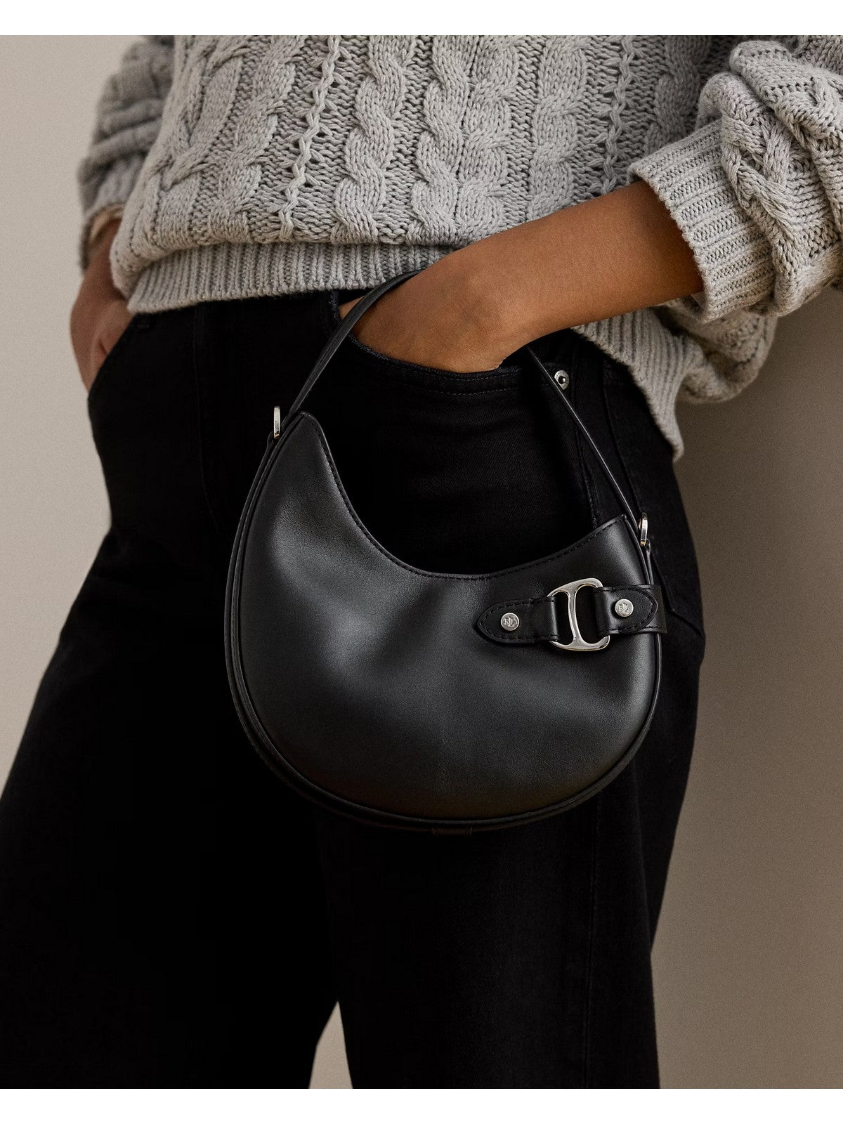 LAUREN RALPH LAUREN Borsa Donna  431980159 002 BLACK