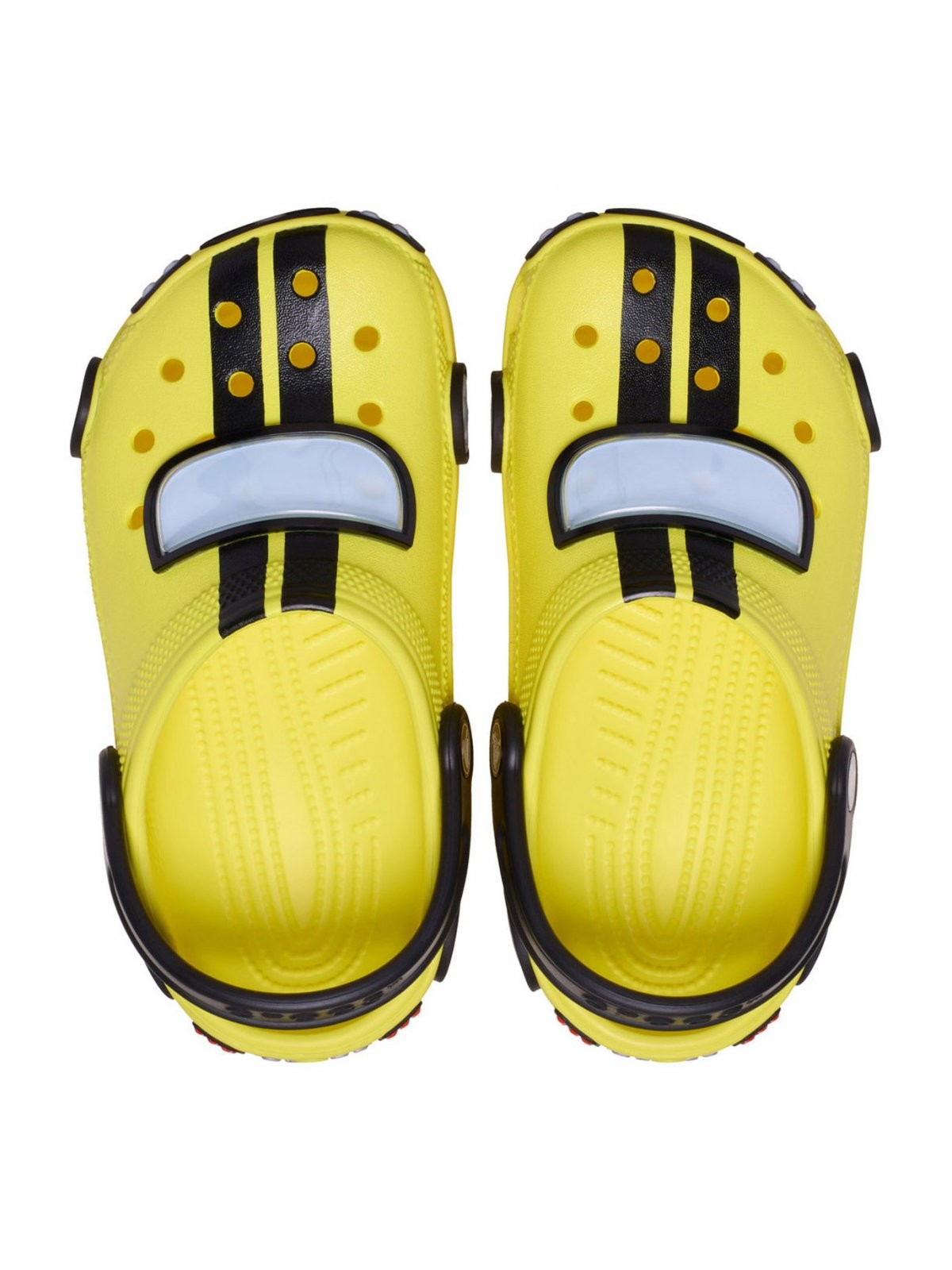 CROCS Sabot Bambini e ragazzi Classic IAM Race Car Clog T 210991 77J Giallo gioboutiqueweb