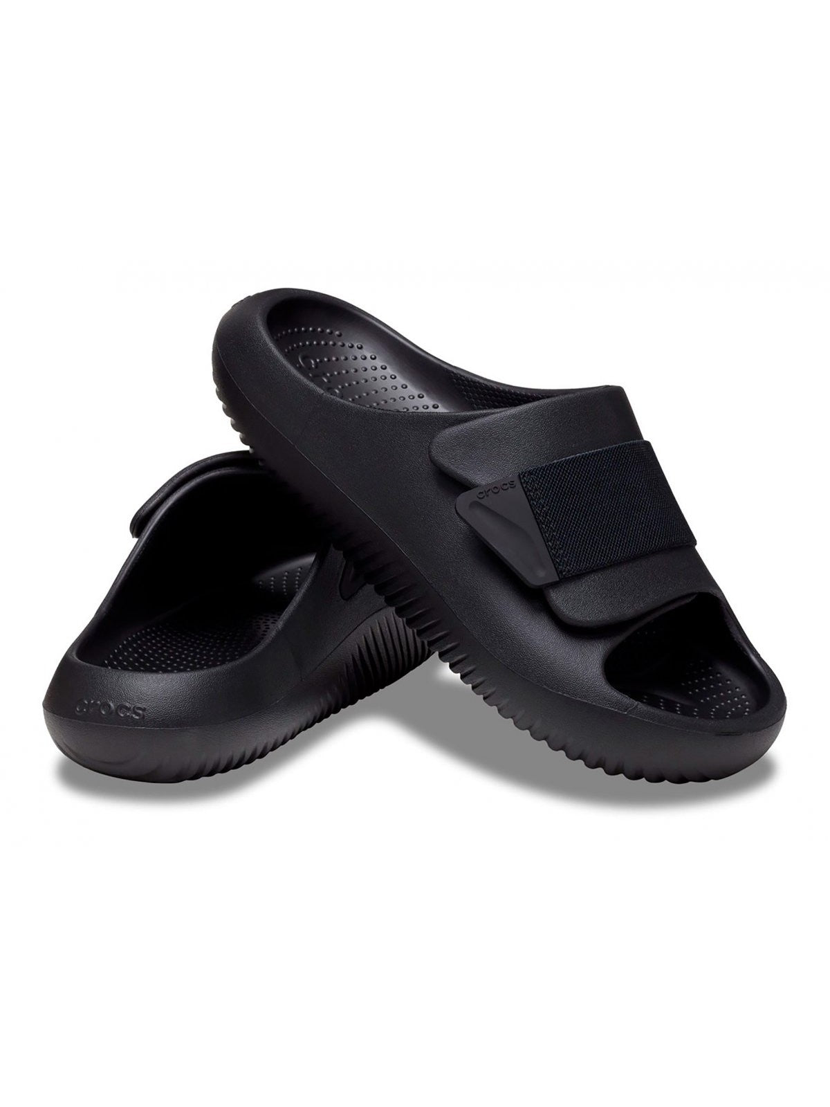 Crocs Ciabatta Unisex adult Mellow Luxe Recovery Slide 209413 001 black