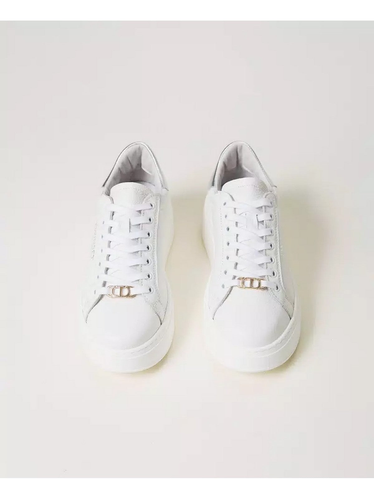 TWINSET Sneaker Donna  241TCP050 07200 Bianco