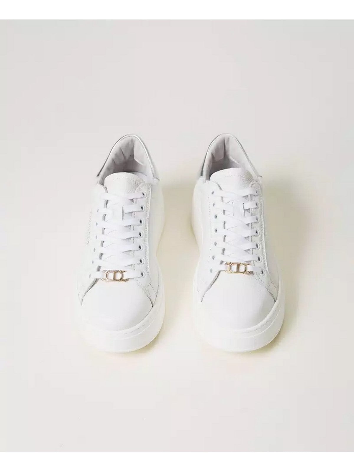 Twinset Sneaker Woman 241TCP050 07200 White