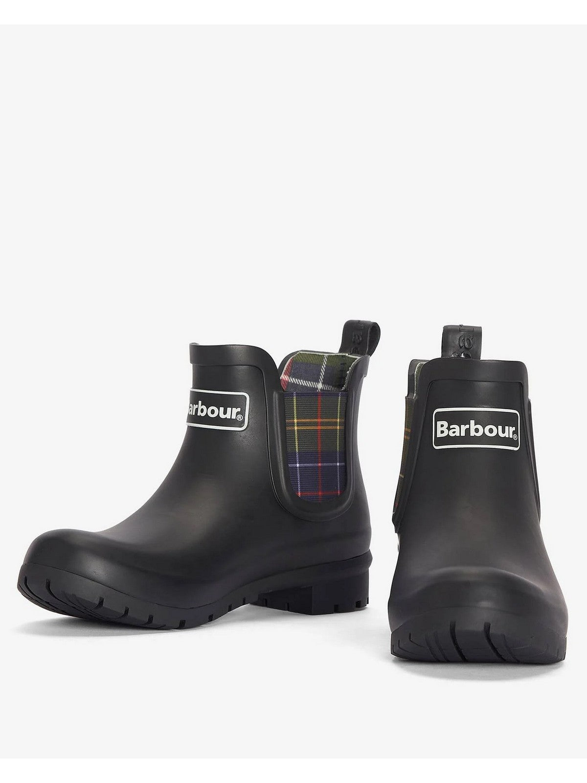 BARBOUR Damenstiefel und Stiefeletten KINGHAM LRF0088 BK11 SCHWARZ