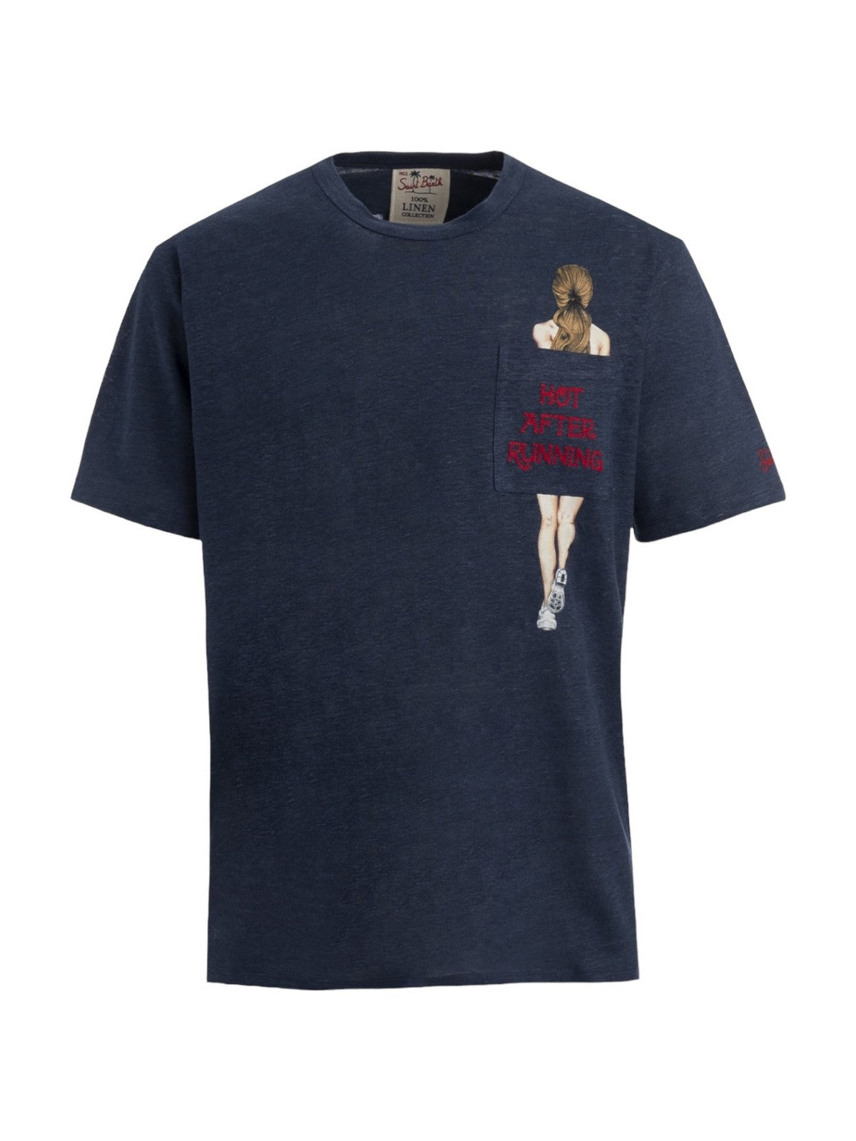 MC2 SAINT BARTH T-Shirt e Polo Uomo  ECSTASEA 00750F Blu