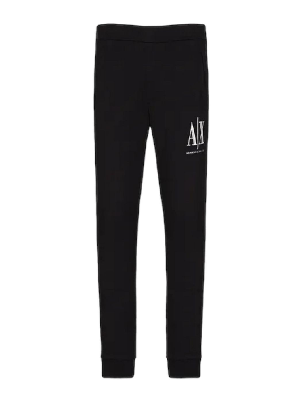 Armani intercambia pantalones de hombres 8nzppa zj1zz negro