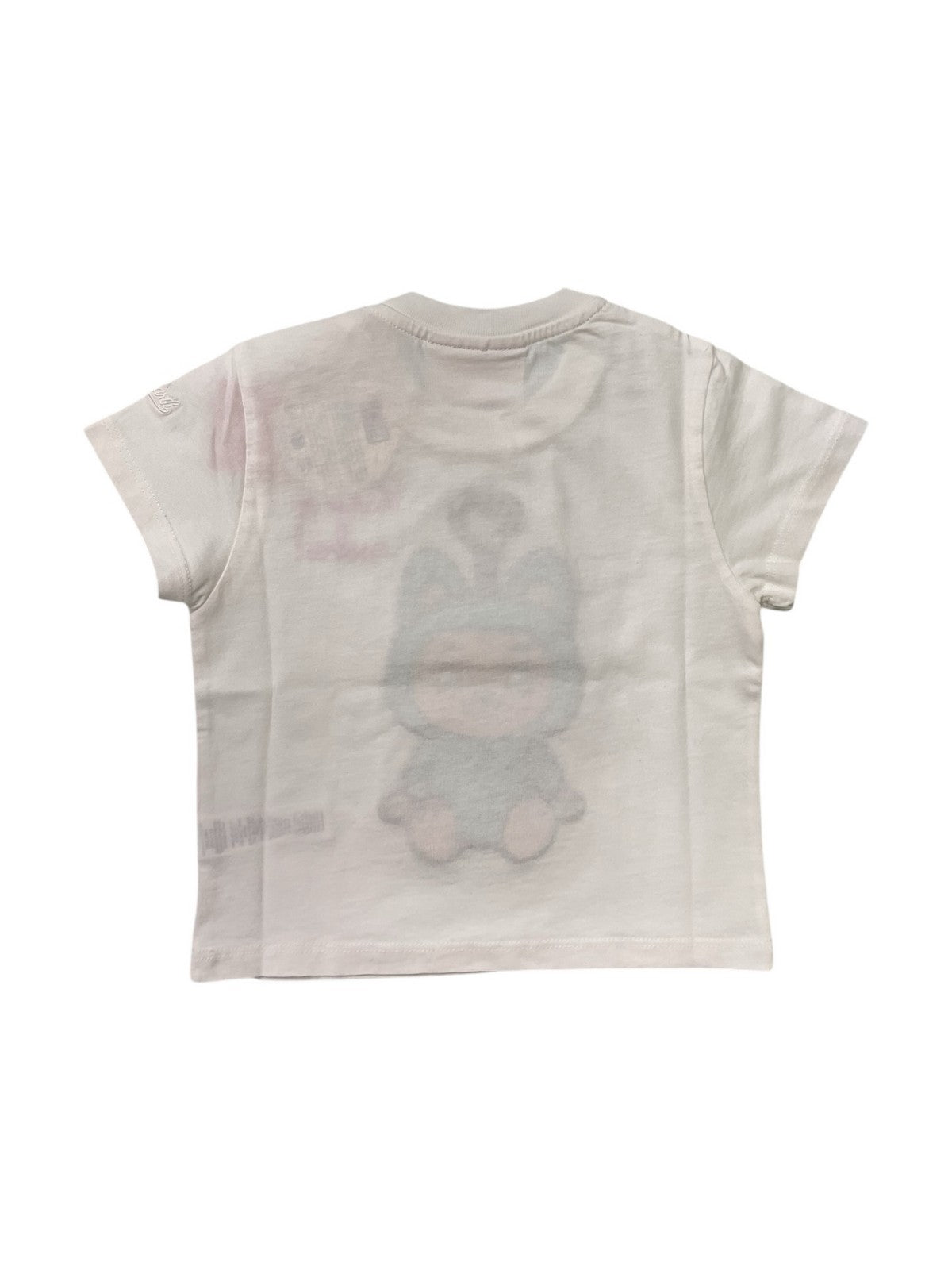 MC2 SAINT BARTH T-shirt Bambine e ragazze  ELLY 02132L VADO RUBA PUPPY TERRY 01N EMB