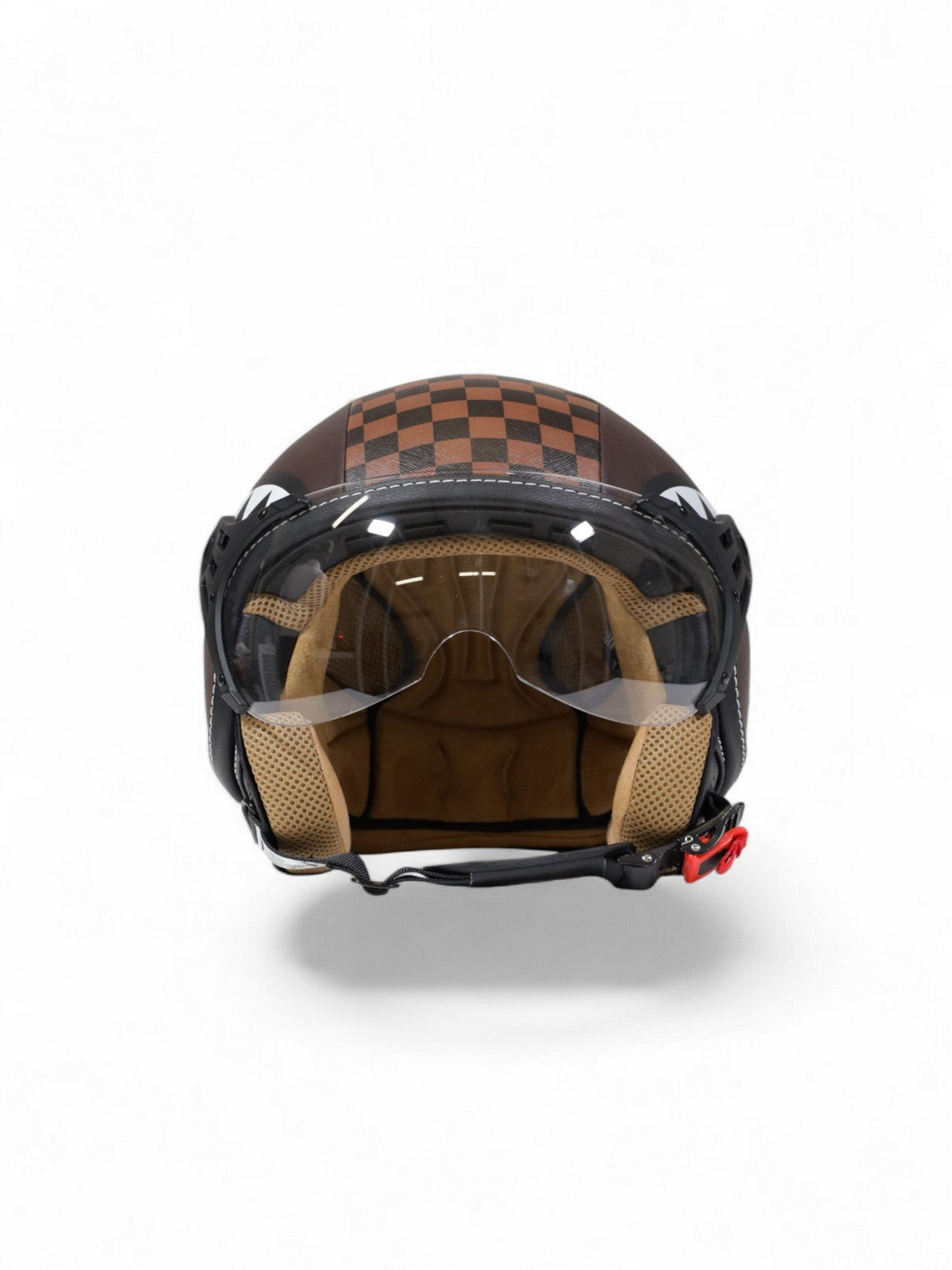SPRAYGROUND Casco Uomo SHARKS IN PARIS HELMET OP01BROWN MARRONE