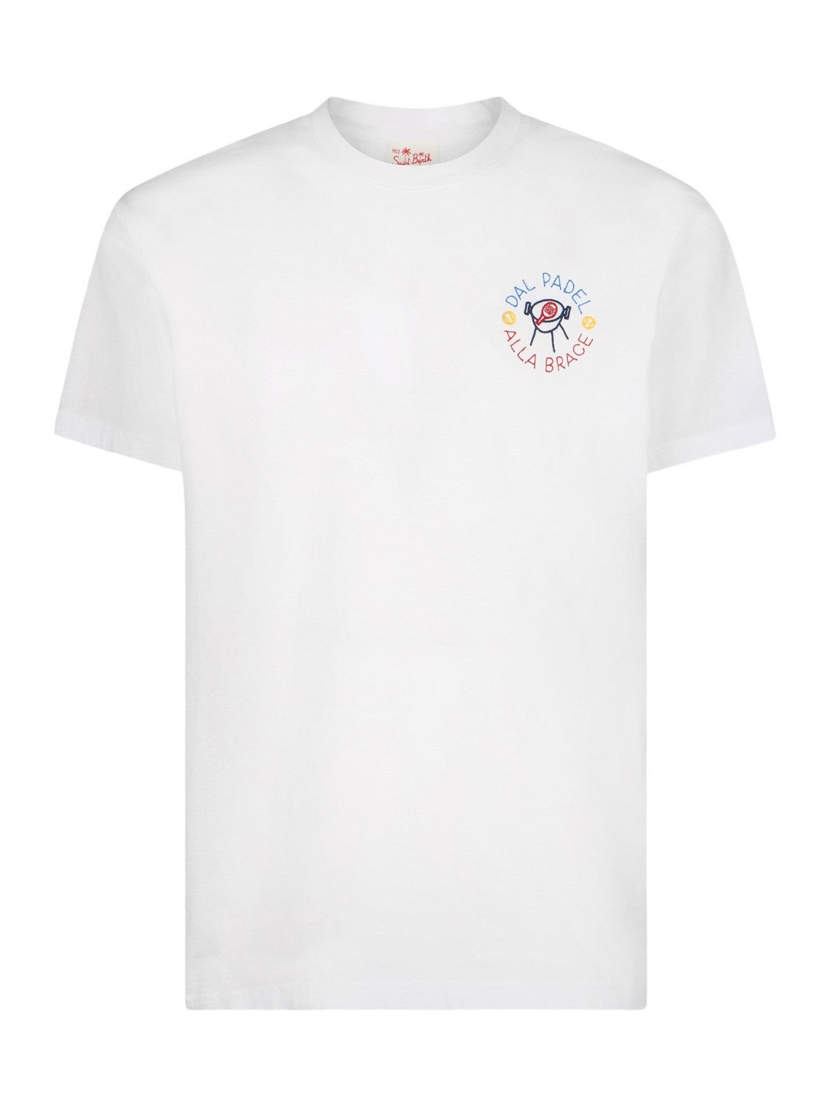 MC2 SAINT BARTH T-Shirt e Polo Uomo  PORTOFINO 04403F Bianco