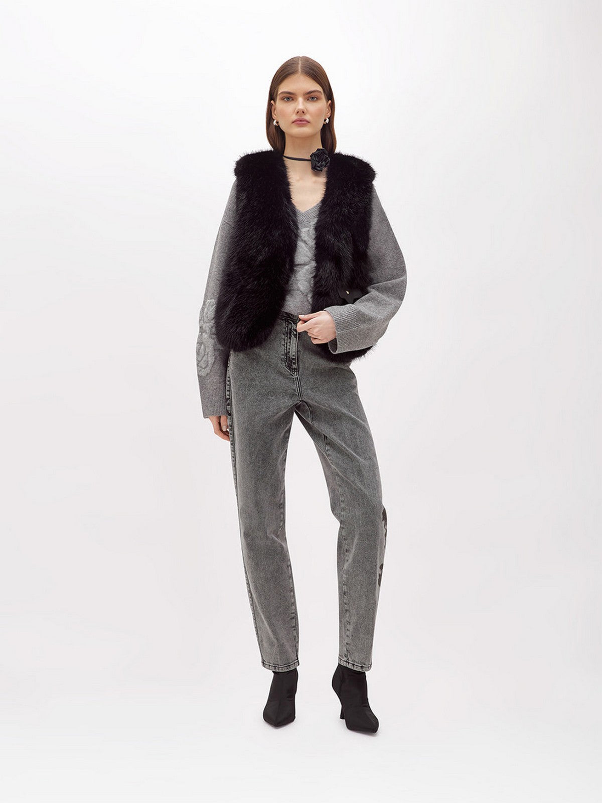 BLUGIRL Gilet Donna  PF5010T0300 22222 Nero