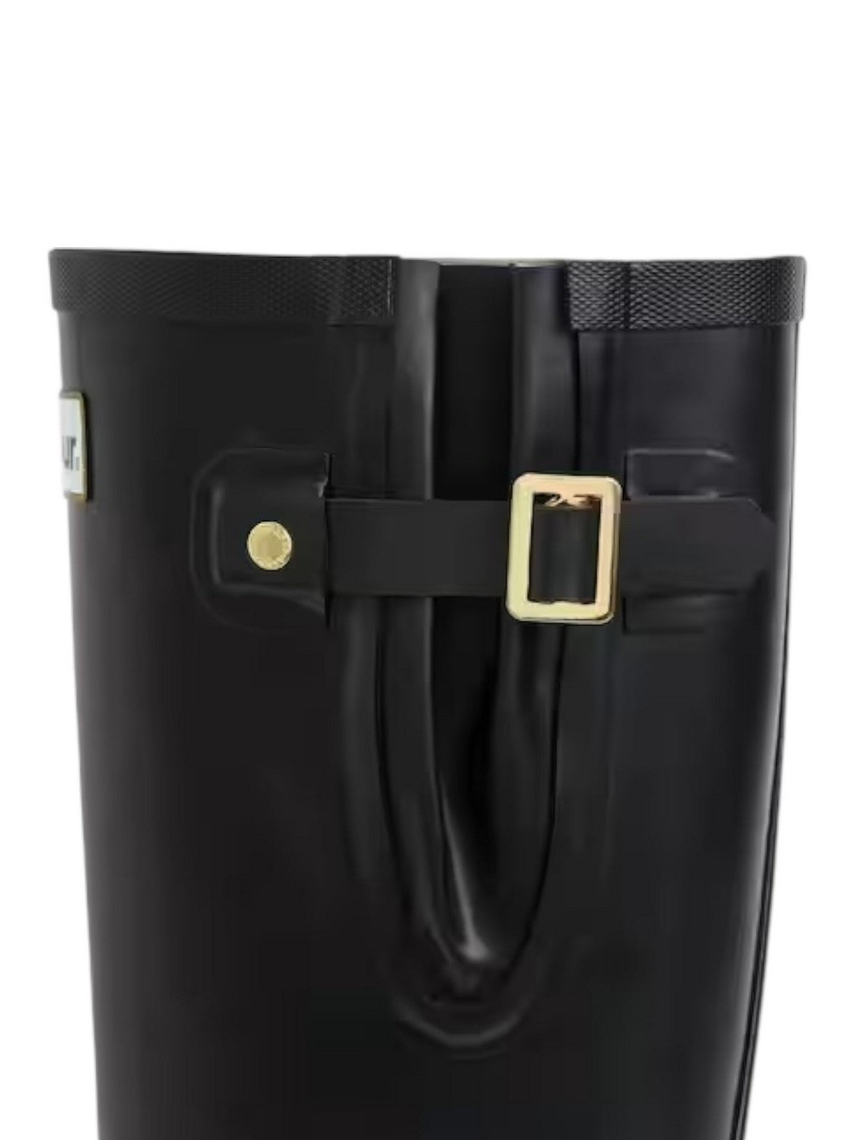 BARBOUR Stivali e Stivaletti Donna LEIGHTON TALL WELLY LRF0116 BK11 BLACK