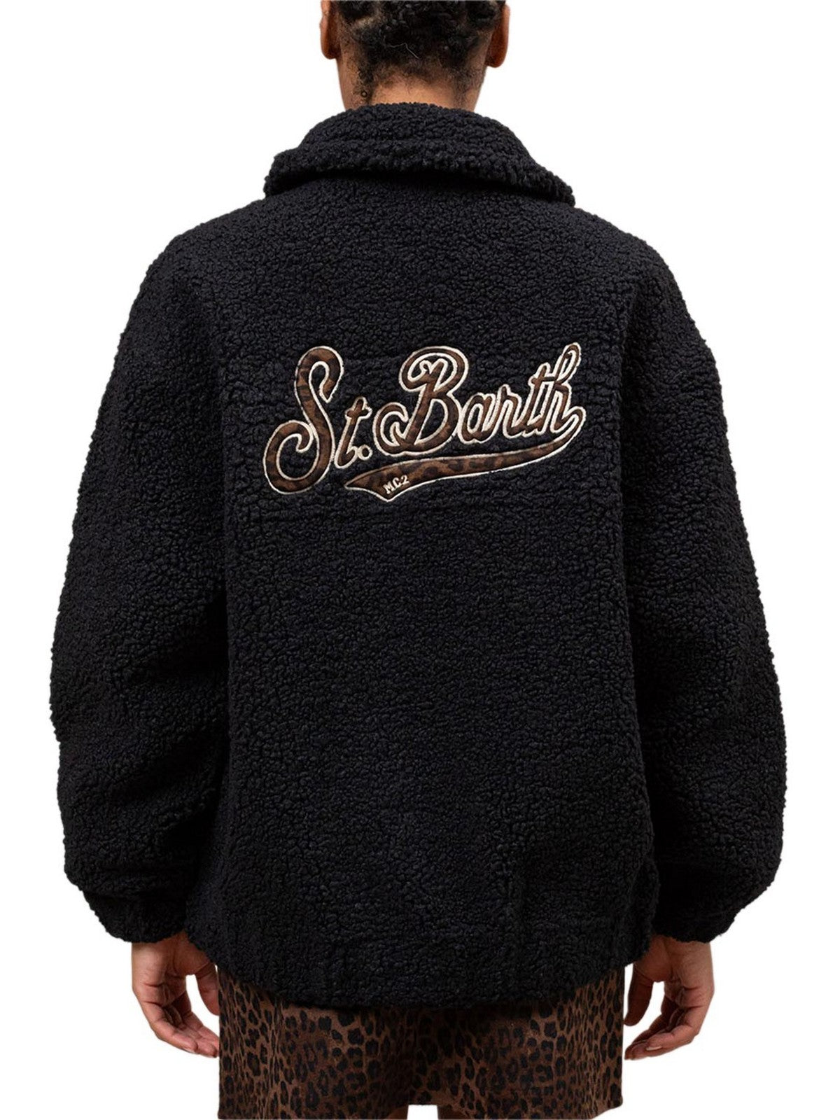 MC2 SAINT BARTH Giubbino Donna  JEANNE TEDDY 01233I SB CLASSIC LEO 00 PATCH