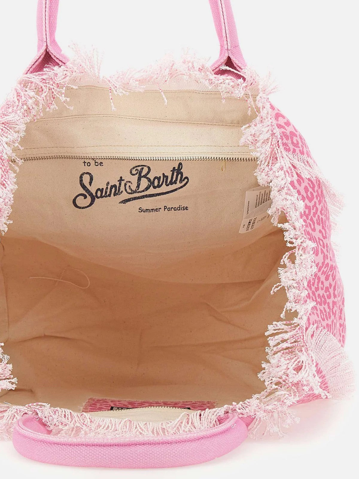 MC2 SAINT BARTH Borsa Donna  VANITY 03479L PASTEL LEOPARD 21