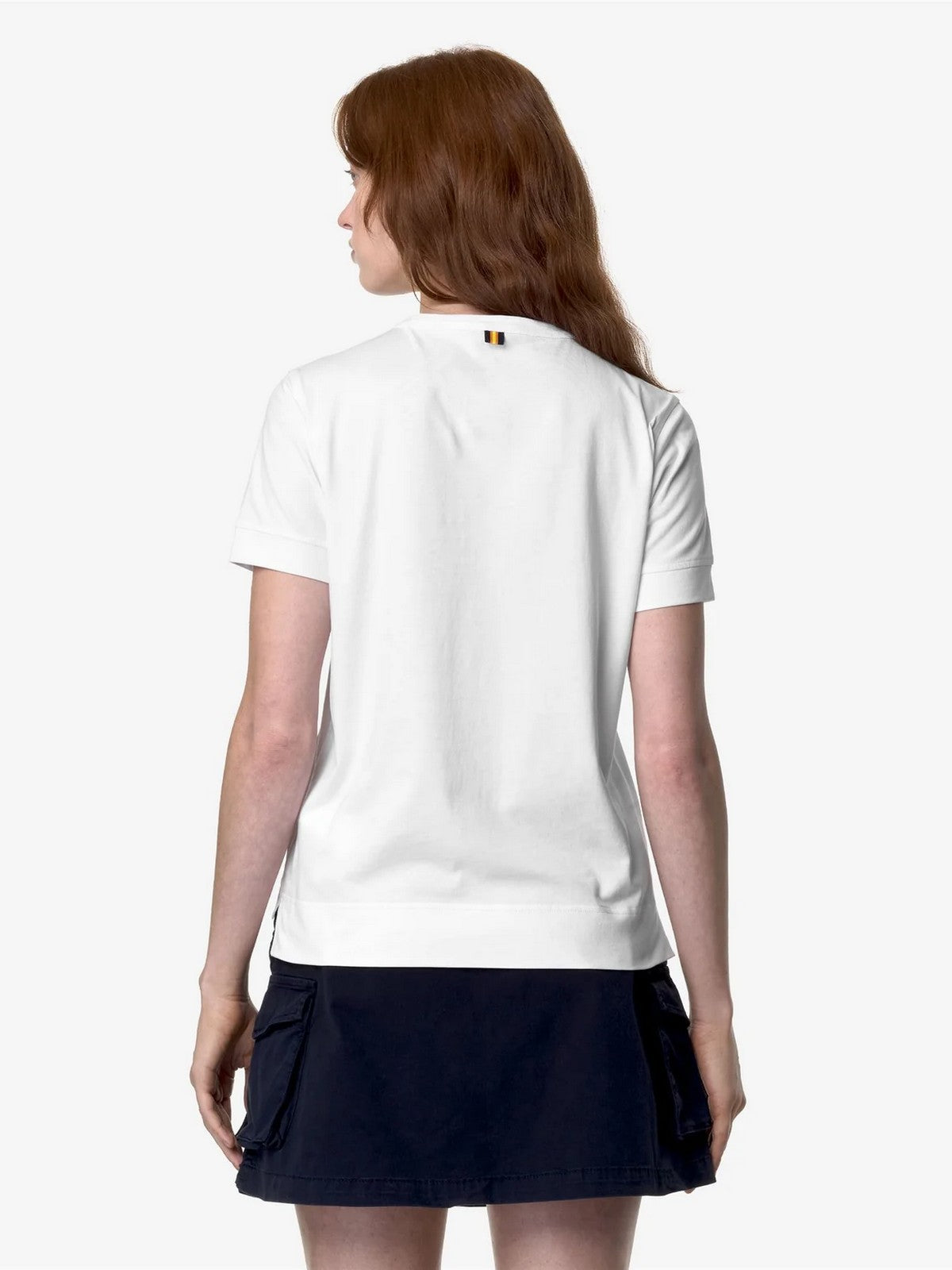 T-shirt K-Way et femme Pole Emel K2122UW 001 White