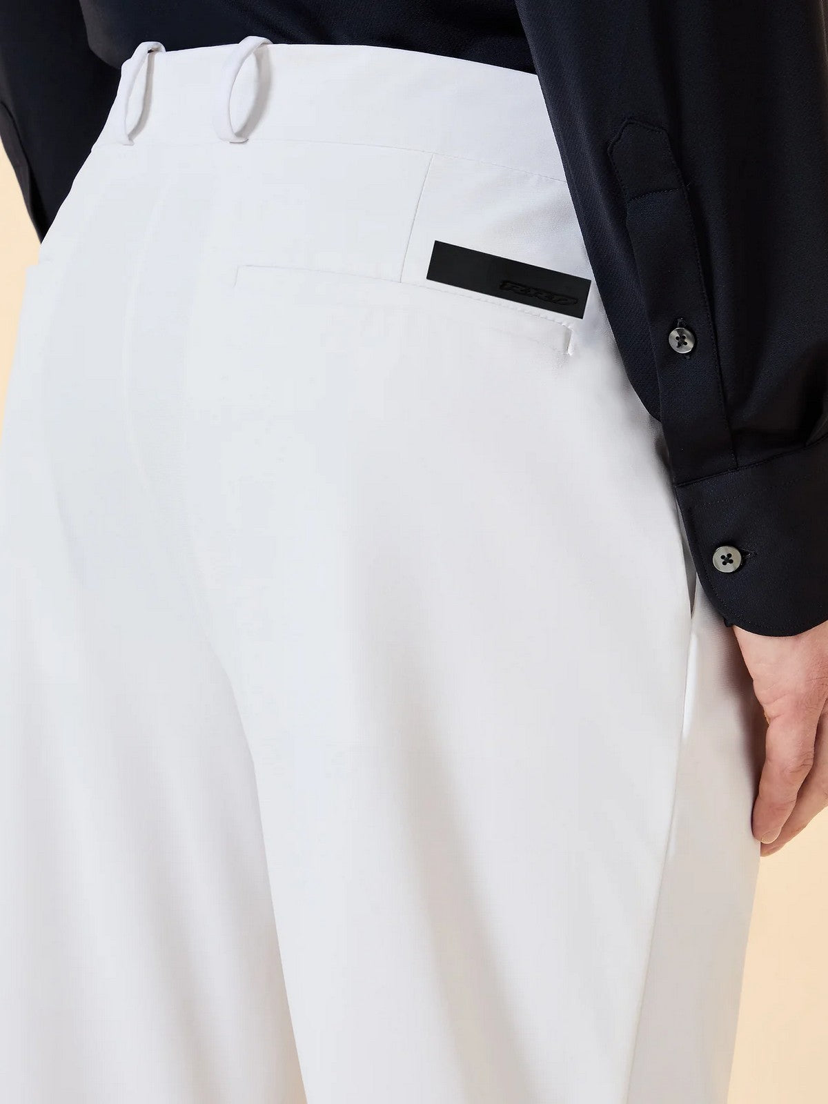 RRD Pantalone Uomo  26300 09 09 WHITE gioboutiqueweb