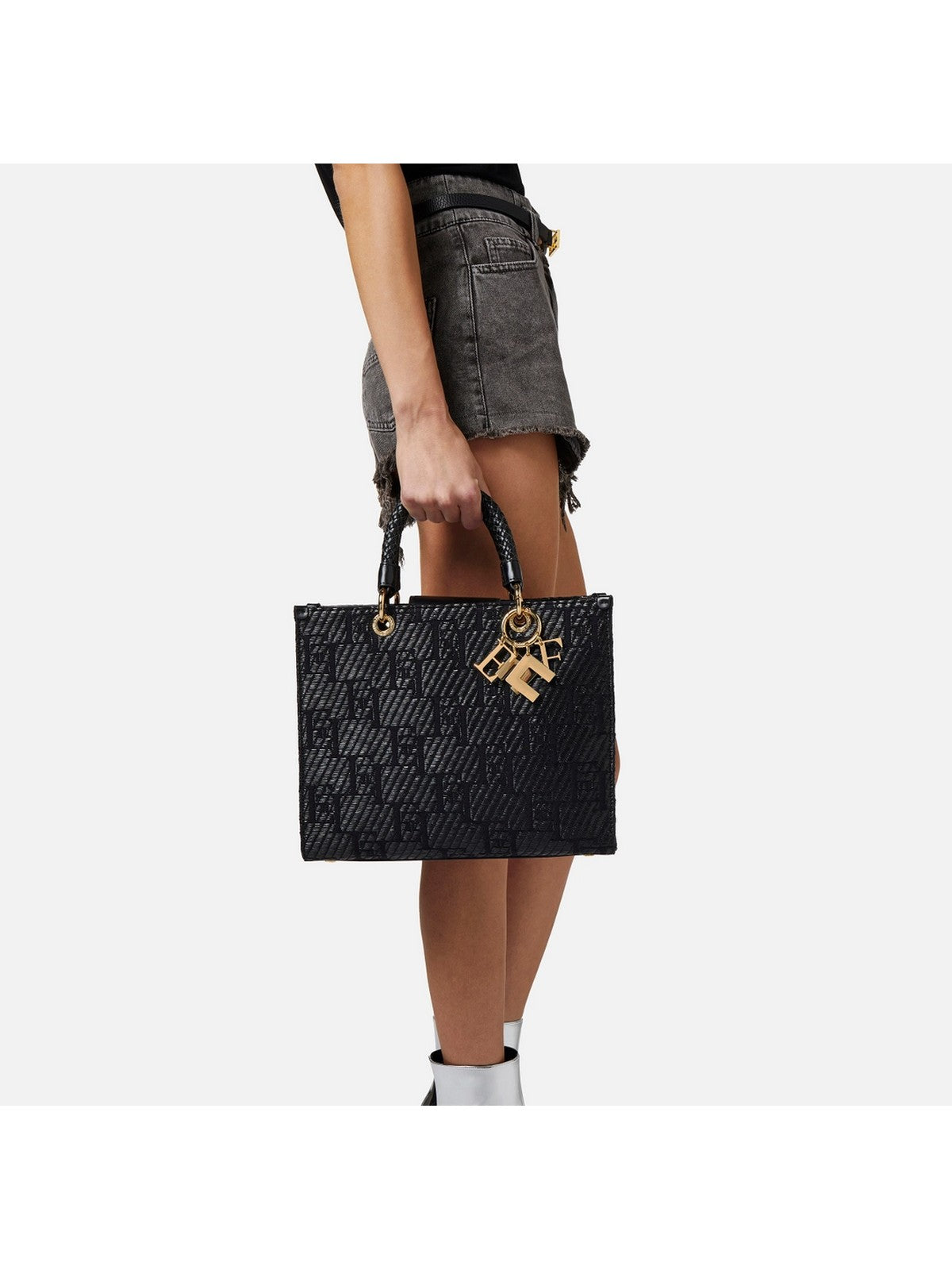 Elisabetta Francchi Bolsa para mujeres BS26A42E2 110 Negro