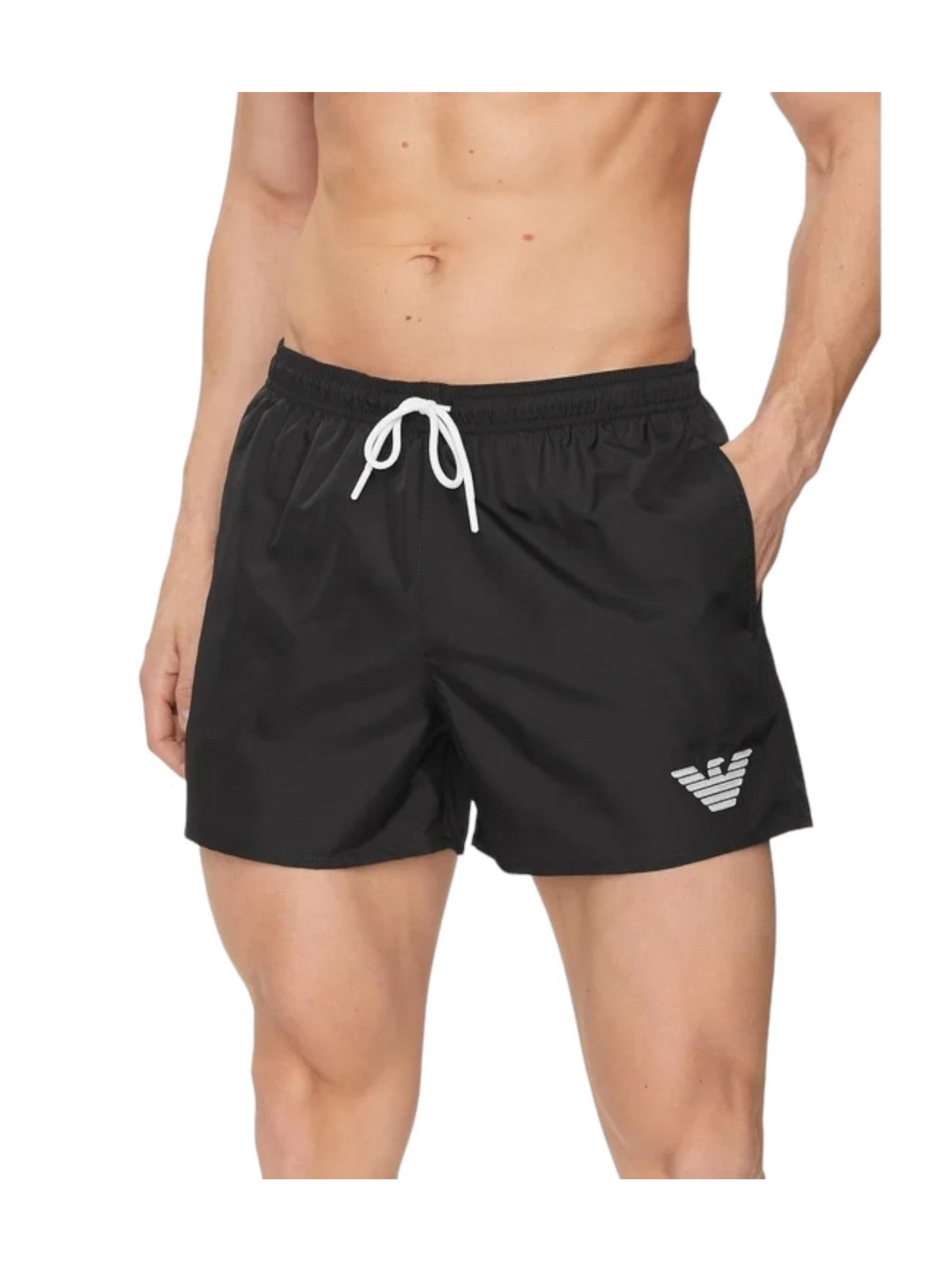 EMPORIO ARMANI Maillot de bain homme 211752 4R438 00020 Noir