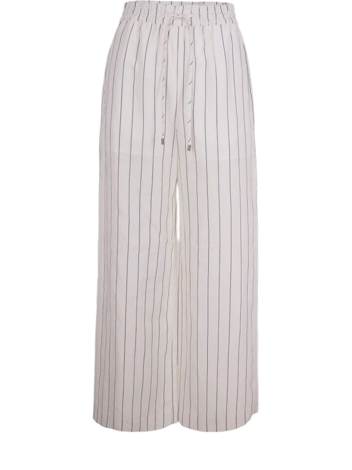 LIU JO WHITE Pantalone Donna  WA6368T4818 03Q45 BIANCO LANA/NERO