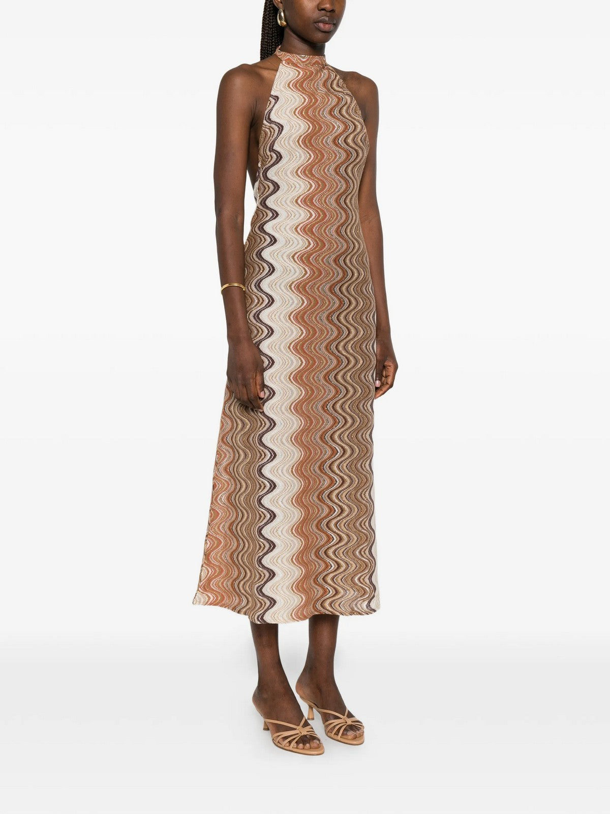 MC2 SAINT BARTH Abito Donna  TONY R 01846L RACHEL SEA WAVE 18