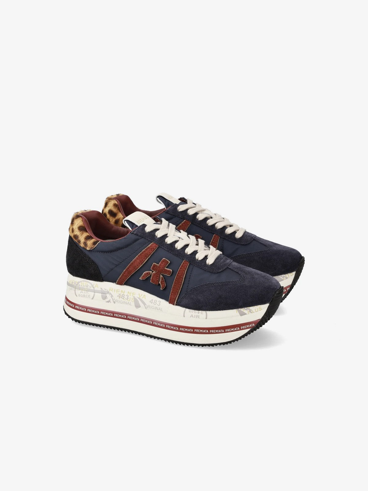 PREMIATA Sneaker Donna  BETH VAR 7743 BLUE