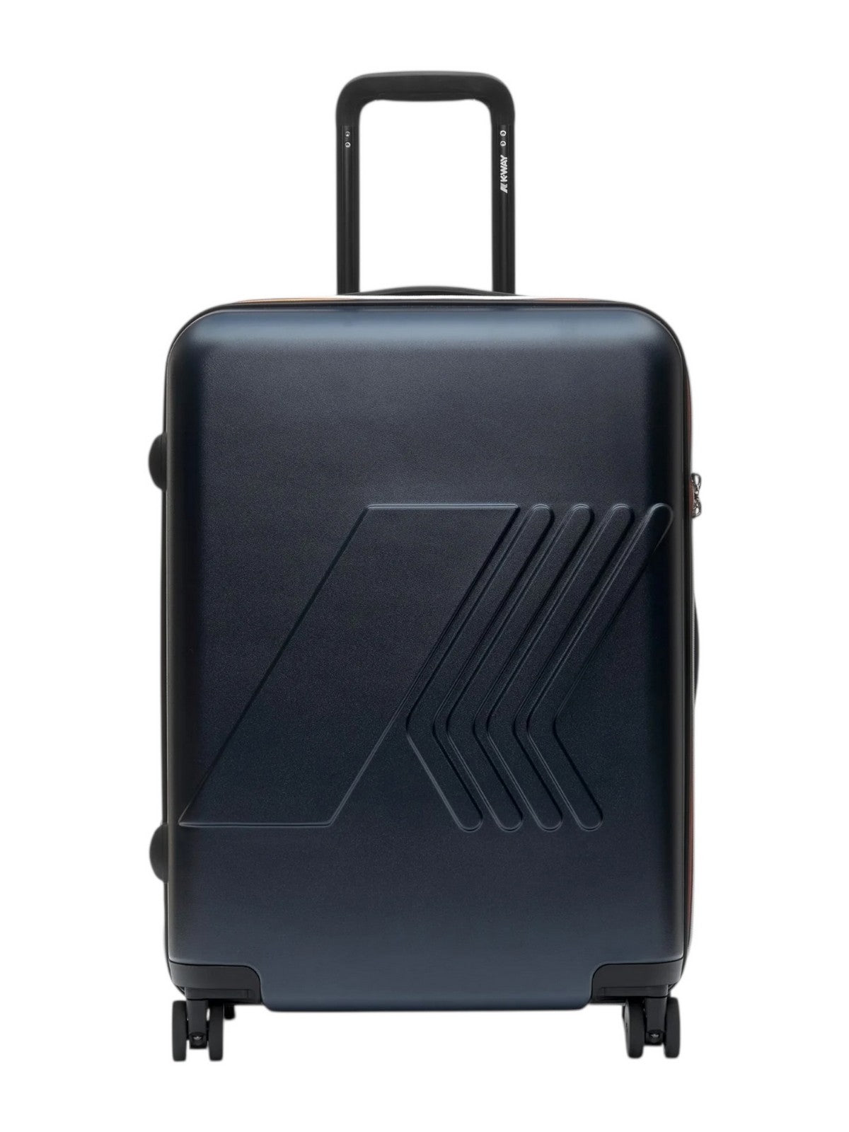 K-WAY Valigie e Trolley Unisex adulto EUDOXIEUR LOGO K81439W K89 BLUE DEPTH