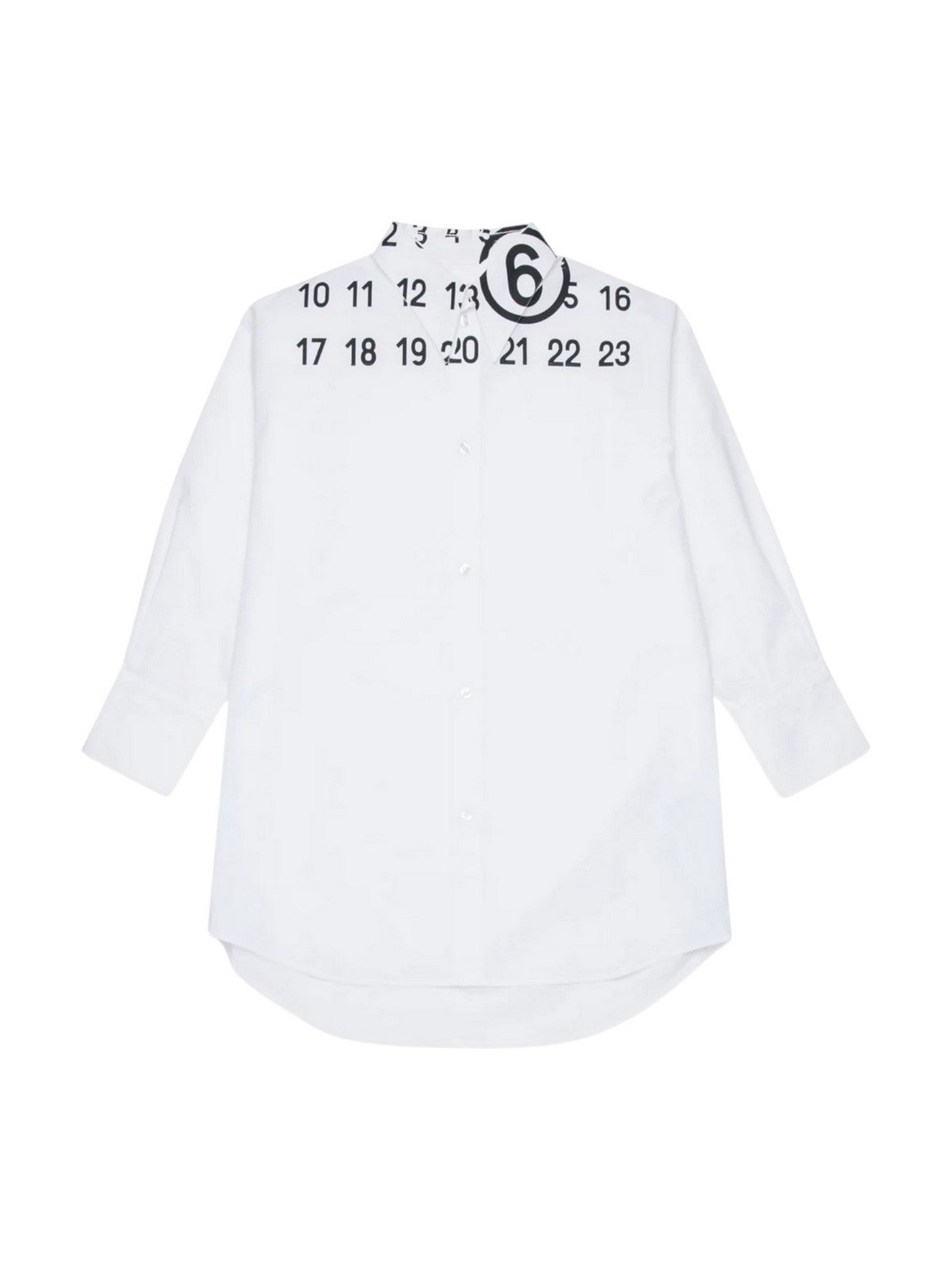 MM6 Abito Unisex bambino  M60943 MM014 M6100 WHITE