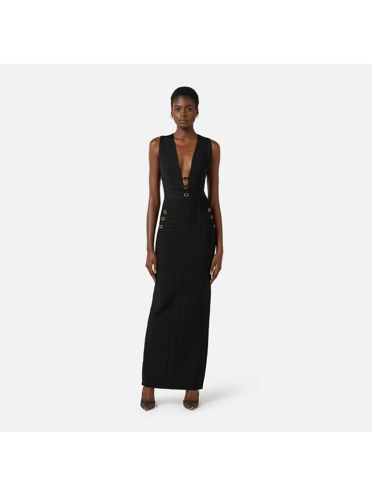 ELISABETTA FRANCHI Abito Donna  AM32D62E2 110 Nero