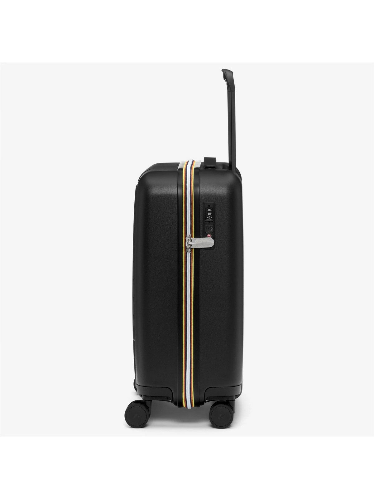 K-WAY Valigie e Trolley Unisex adulto EUDOXIE LOGO K4125ZW USY BLACK PURE