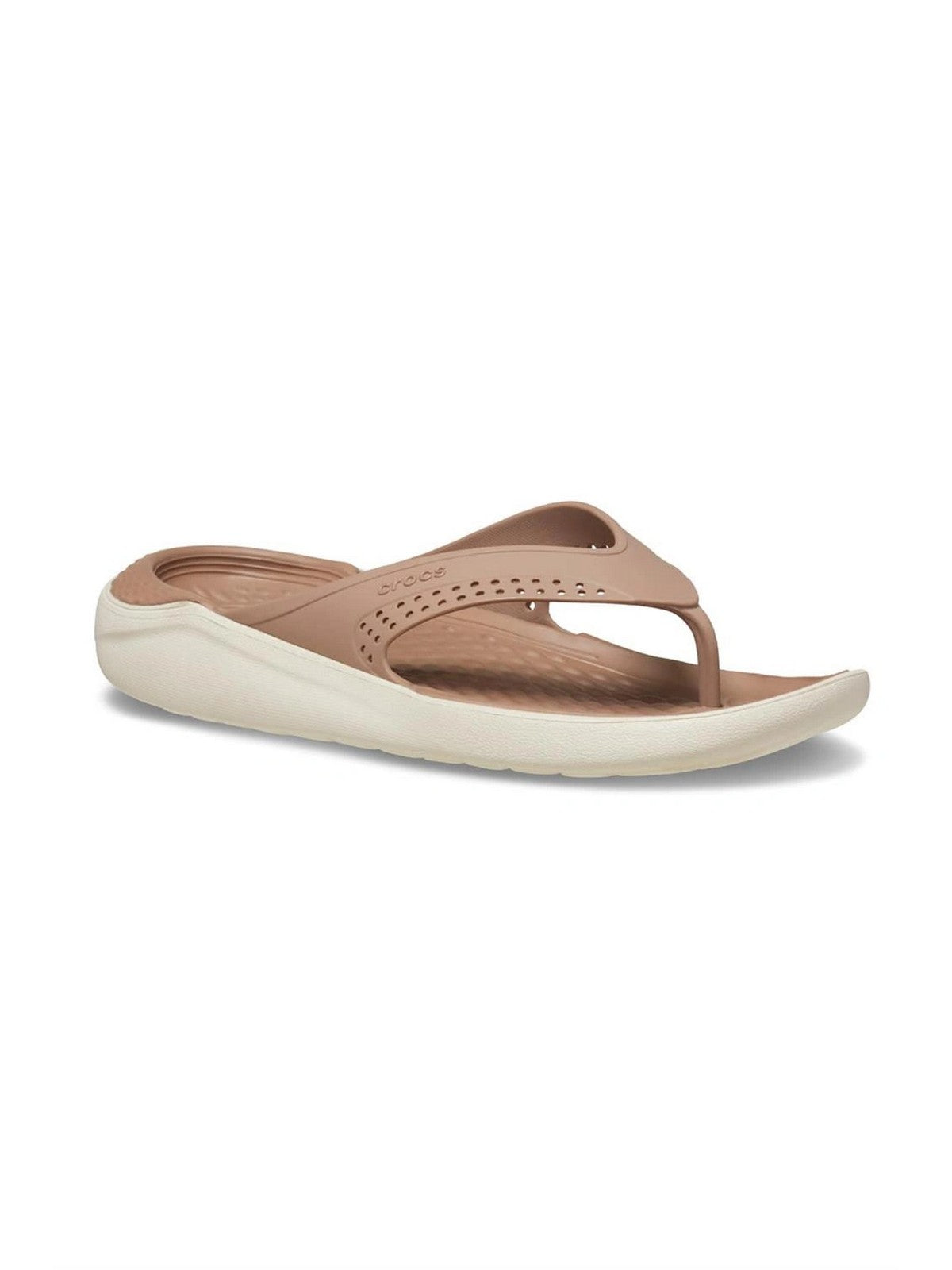 CROCS Infradito Uomo LiteRide Flip 205182 2J3 Beige