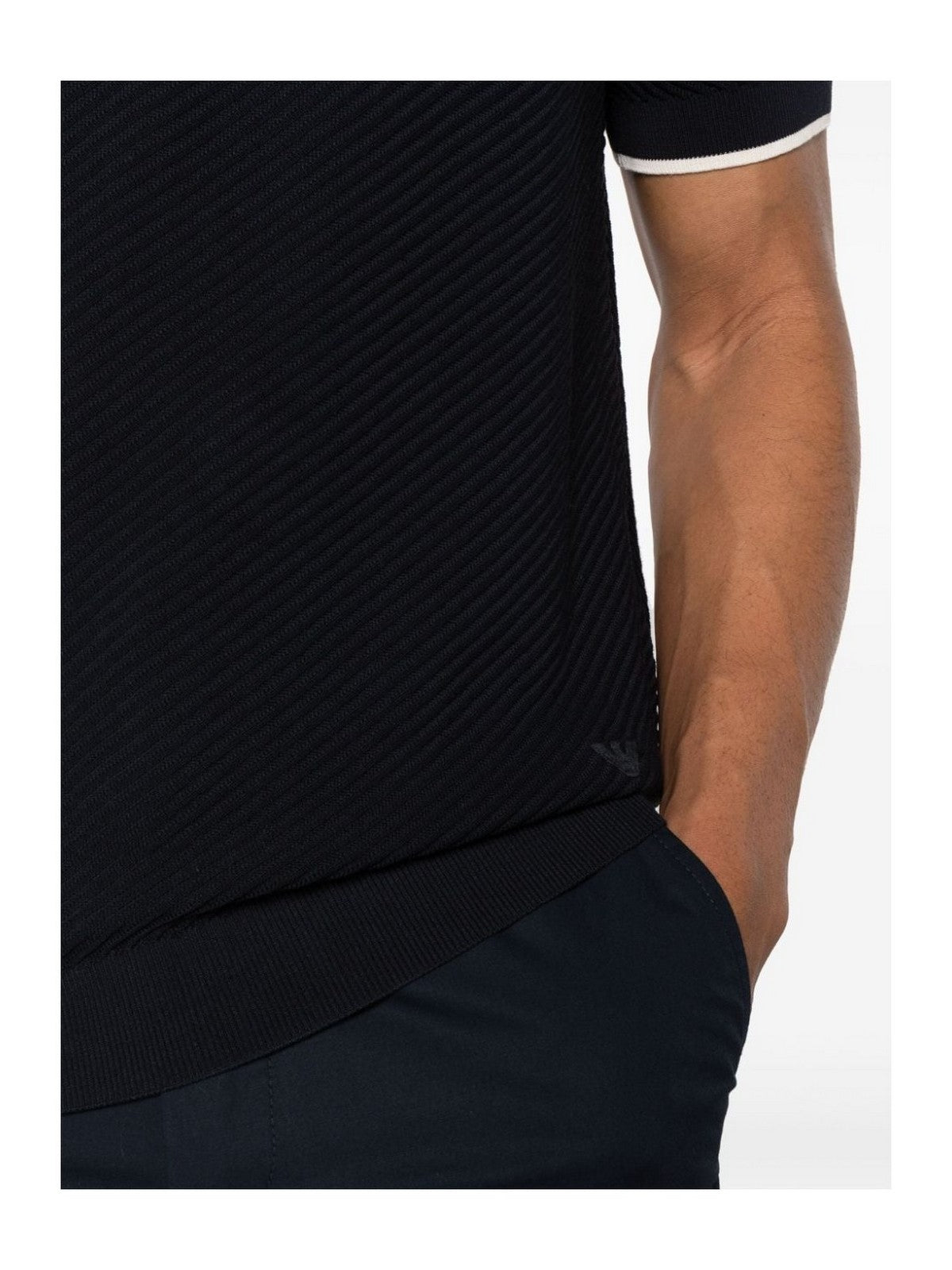 EMPORIO ARMANI T-Shirt e Polo Uomo  3D1MXM 1MPGZ F929 Blu gioboutiqueweb