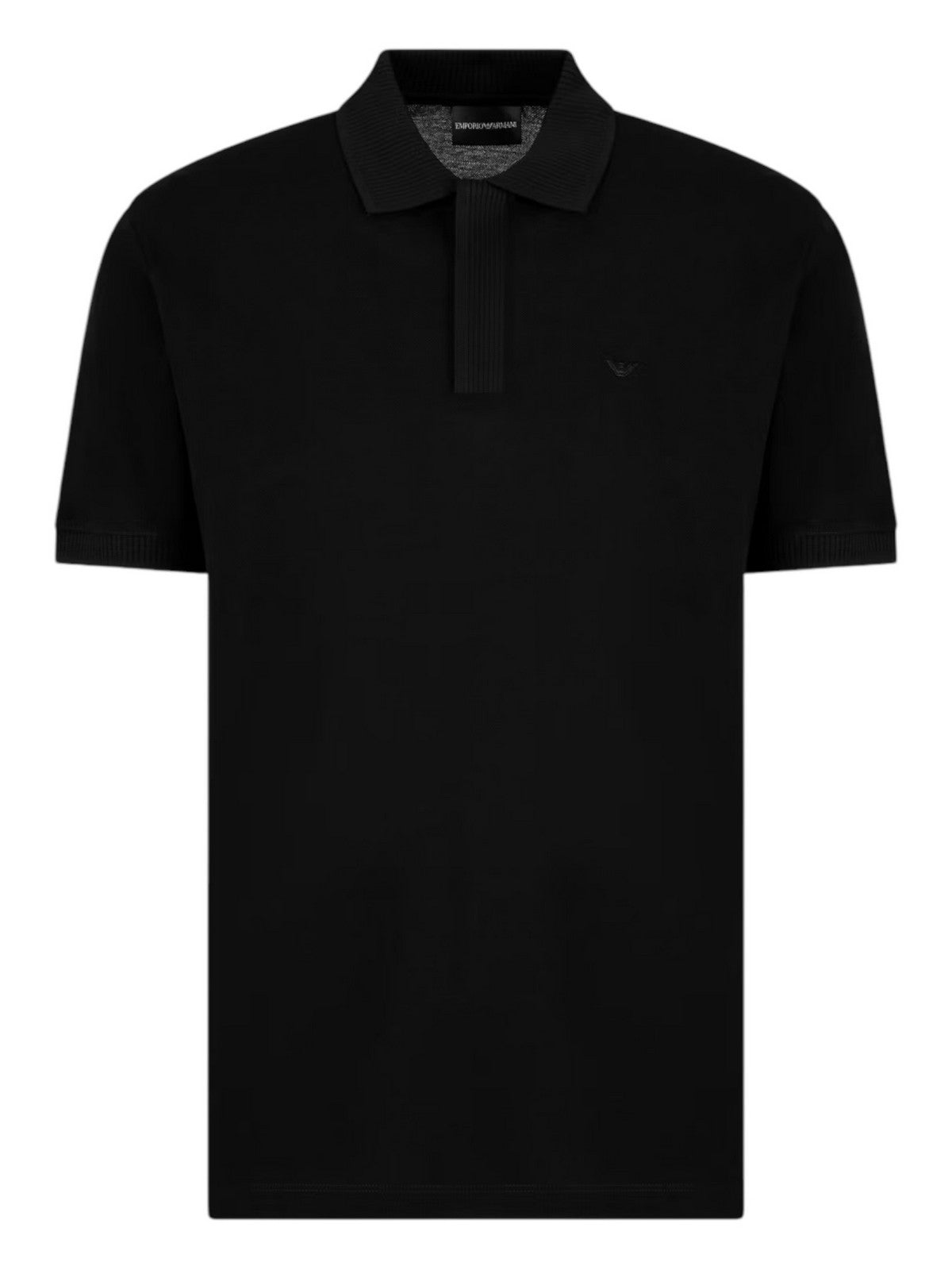 EMPORIO ARMANI Polo Uomo  EM000850 AF12955 UC001 Nero gioboutiqueweb