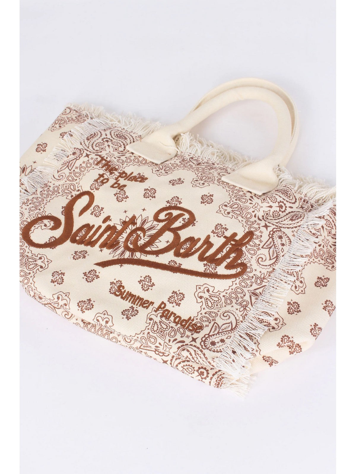 MC2 SAINT BARTH Borsa Donna  VANITY 05205F Beige