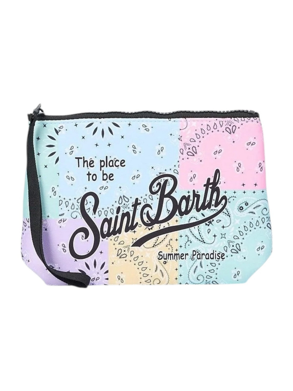 MC2 SAINT BARTH Pochette Unisex adulto  ALINE 03277L BANDANNA ROUND COLOR