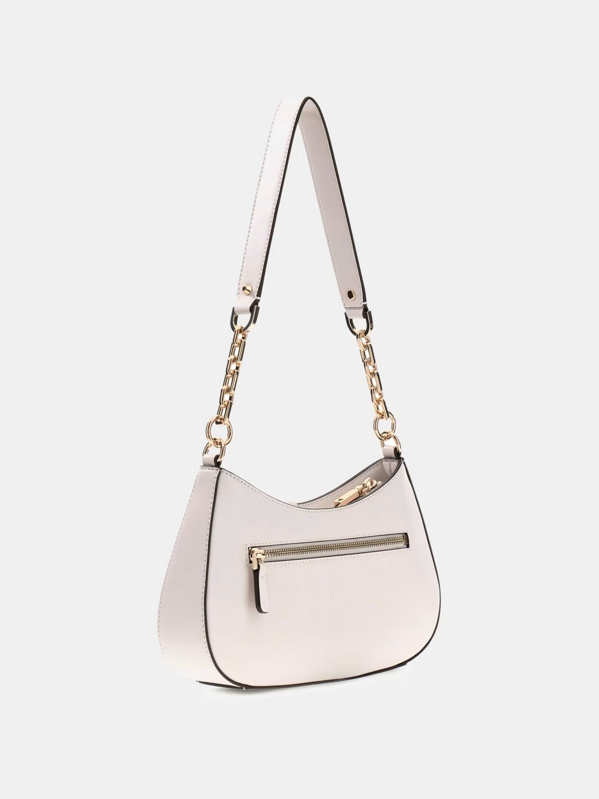GUESS Borsa Donna CARRIE TOP ZIP SHOULDER BAG HWVG98 96180 STO STONE