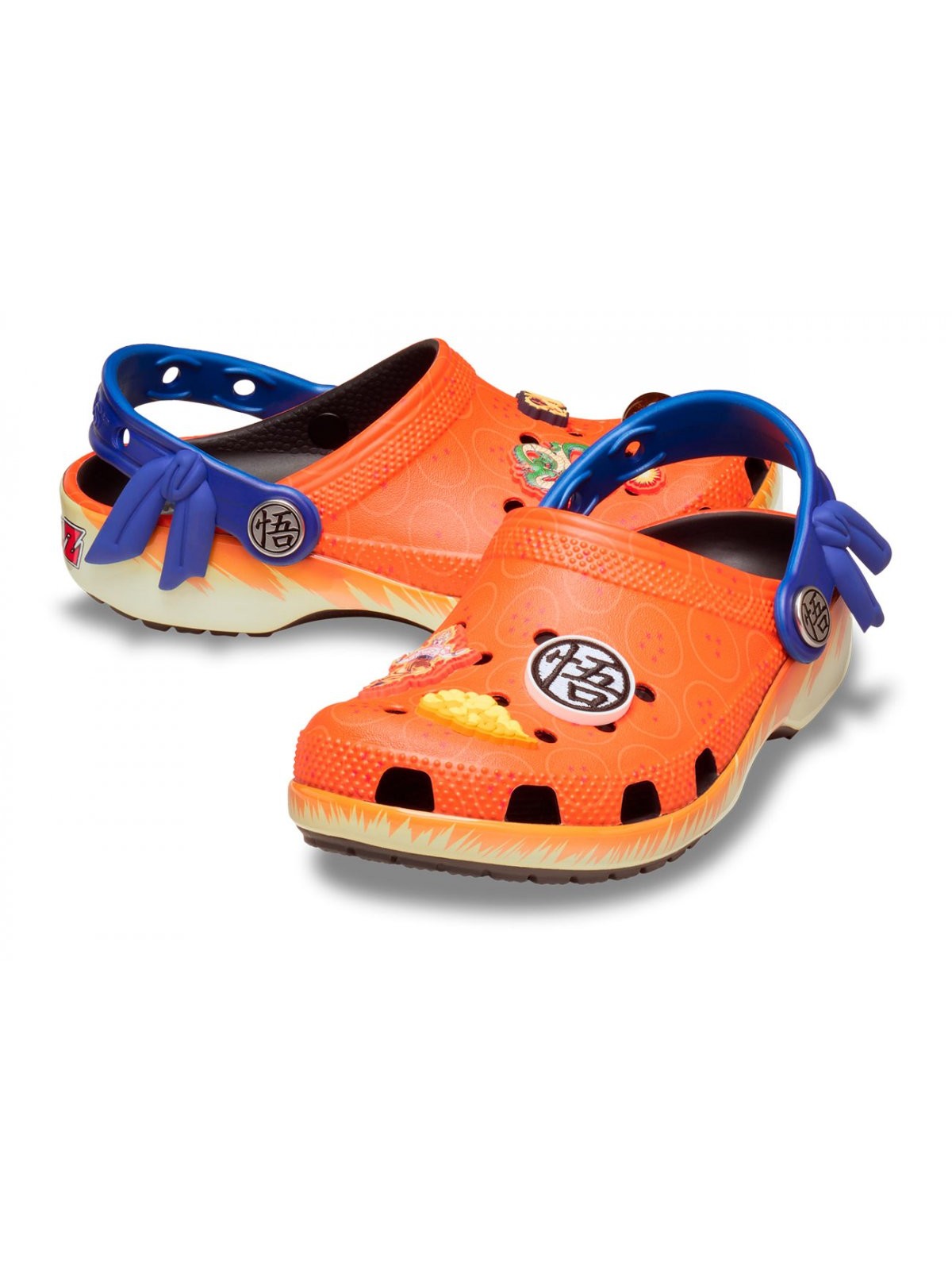CROCS Ciabatta Bambini e ragazzi DragonBall Z Classic Clog K 210897 90H Arancione gioboutiqueweb