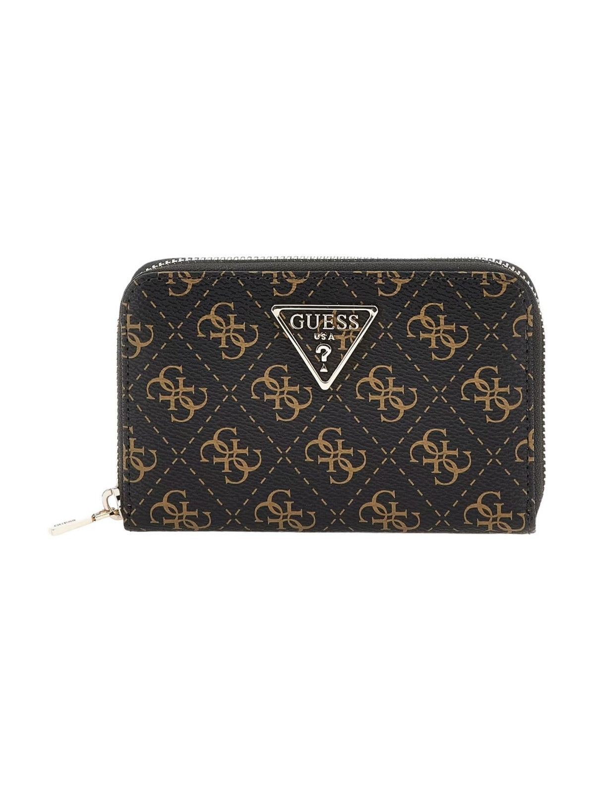 Guess Women's Wallet Laurel Slg Téléphone CRO SWQE85 00400 BNL Marrone