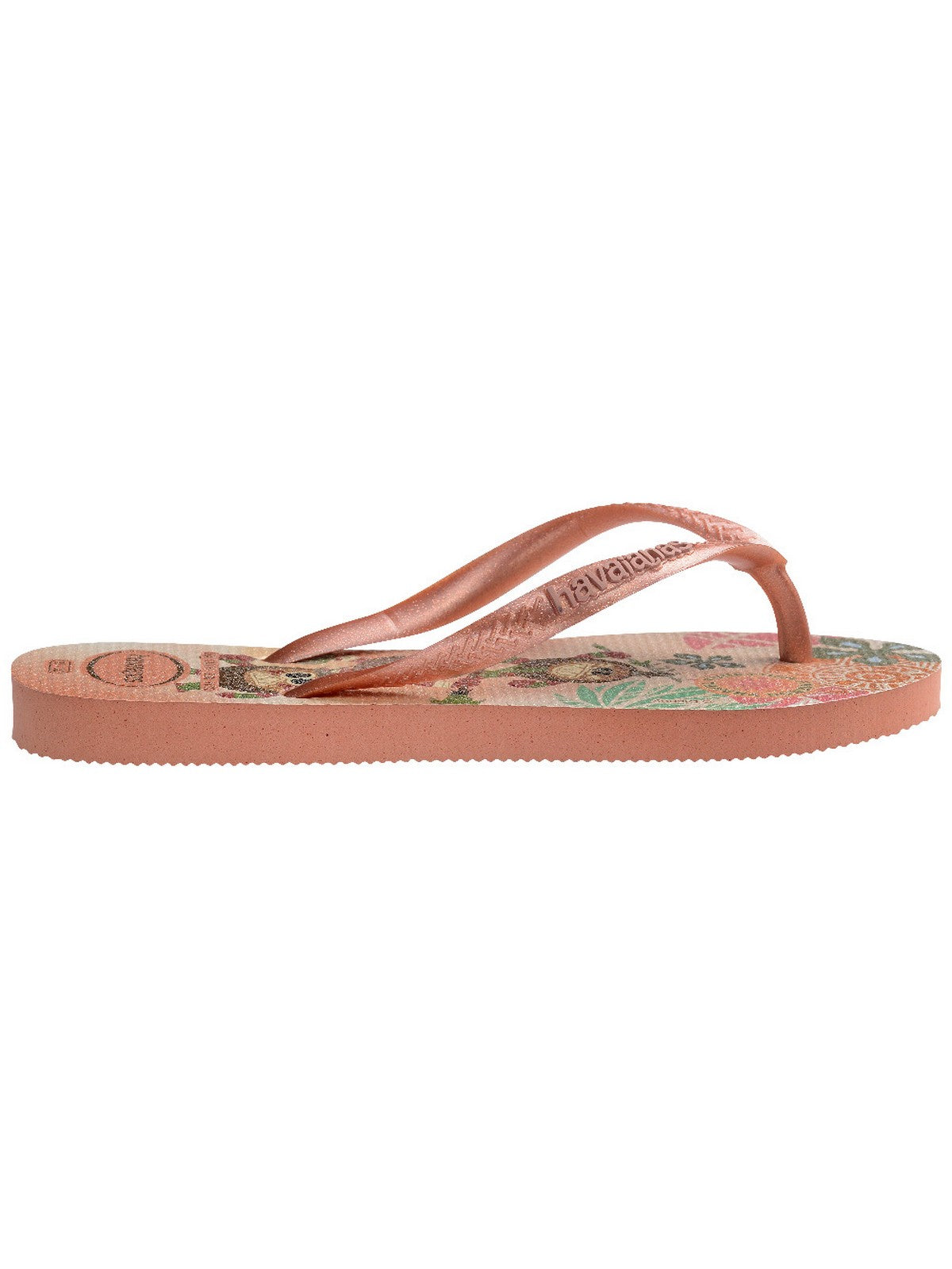 HAVAIANAS Infradito Bambine e ragazze Hav. Kids slim princess 4123328.9259 Rosa gioboutiqueweb