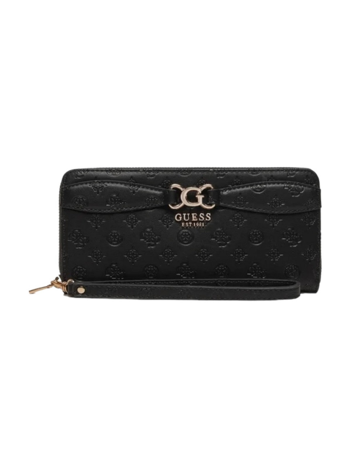 Guess Women's Wallet Gianessa Slg Large Z Swpg93 36460 Blo Nero