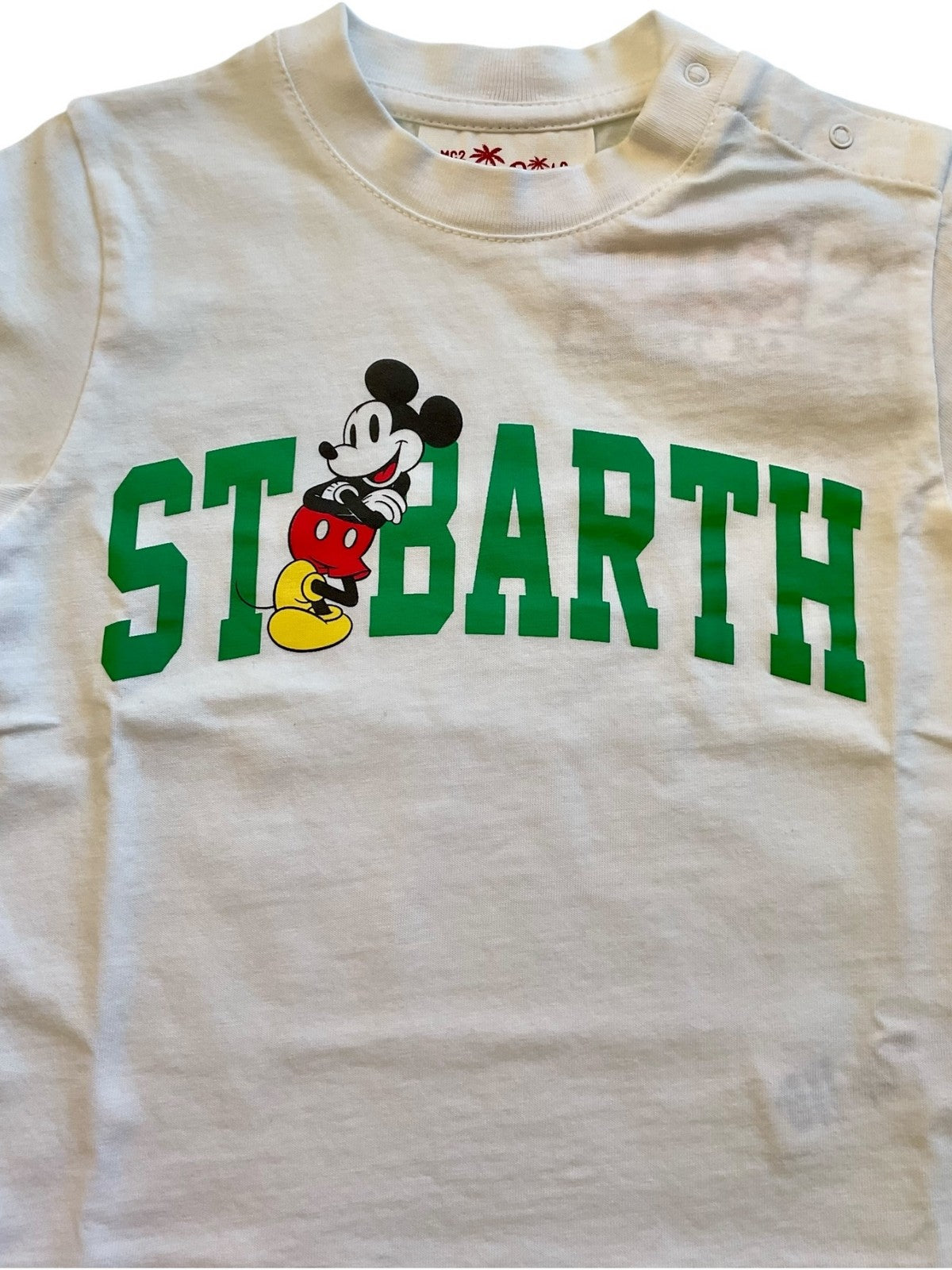 MC2 SAINT BARTH T-shirt Bambini e ragazzi  DENVER JR 02716L MICKEY COLLEGE 01N