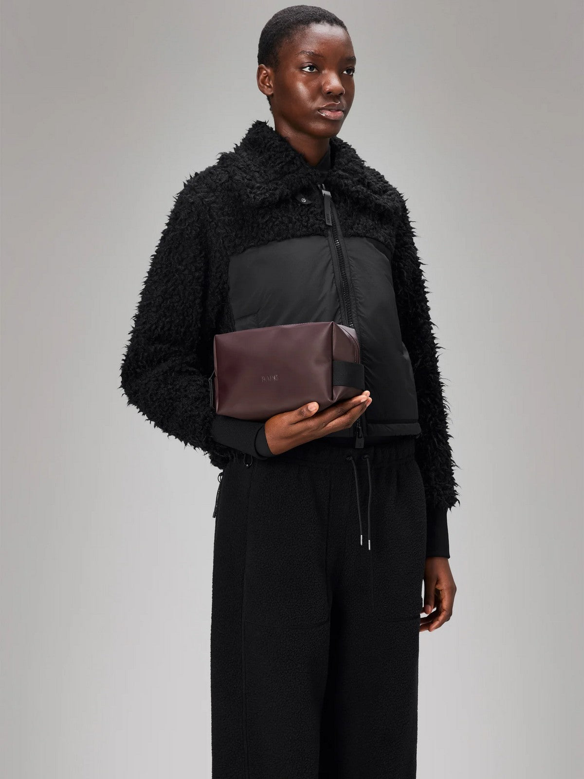 RAINS Pochette Unisex adulto Wash Bag Small W3 15580 129 Depth Depth