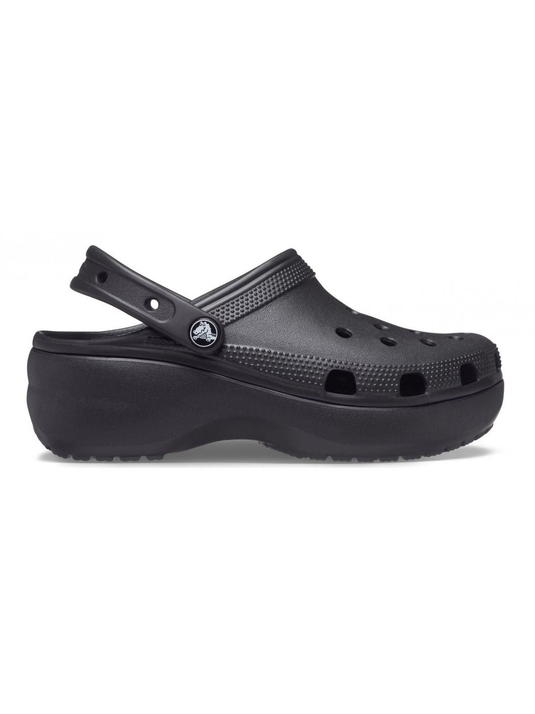 Crocs Ciabatta Woman Classic Platform Clog W 206750 001 Black