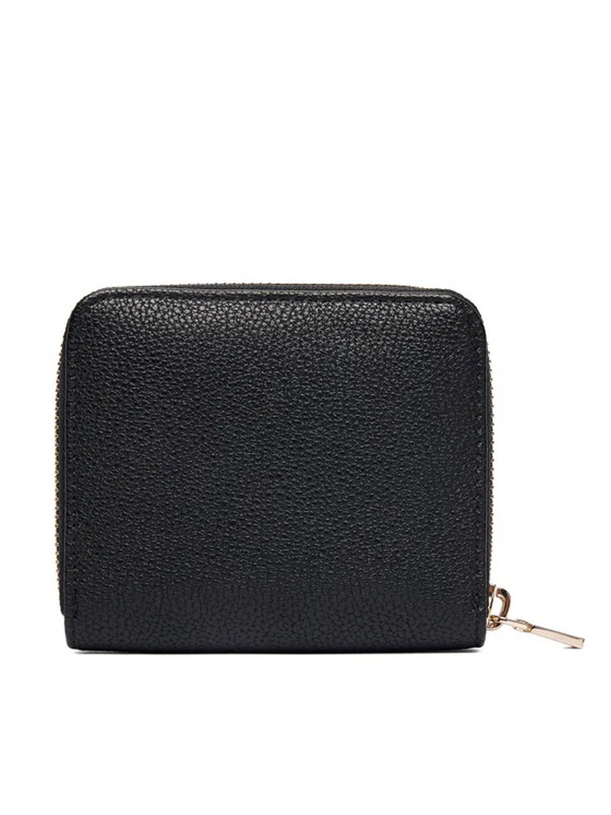 GUESS Portafoglio Donna GREGORIA SLG SMALL ZIP AROUND SWBG85 46137 BLA BLACK