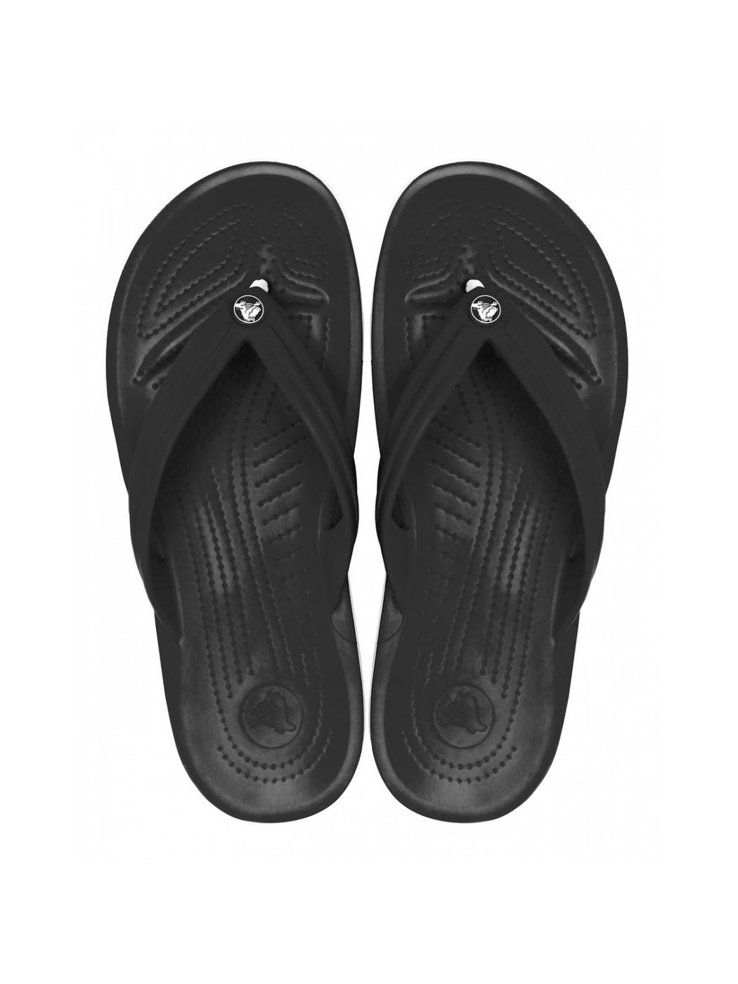 Crocs Flip Flops Mann Crocband Flip 11033 001 Schwarz