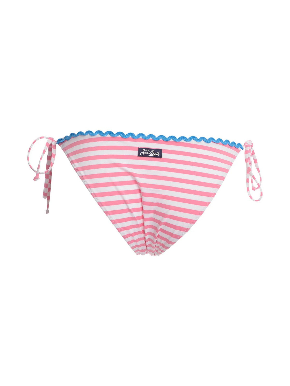 MC2 SAINT BARTH Swimsuit Woman Slip MARIELLE 00246B Pink