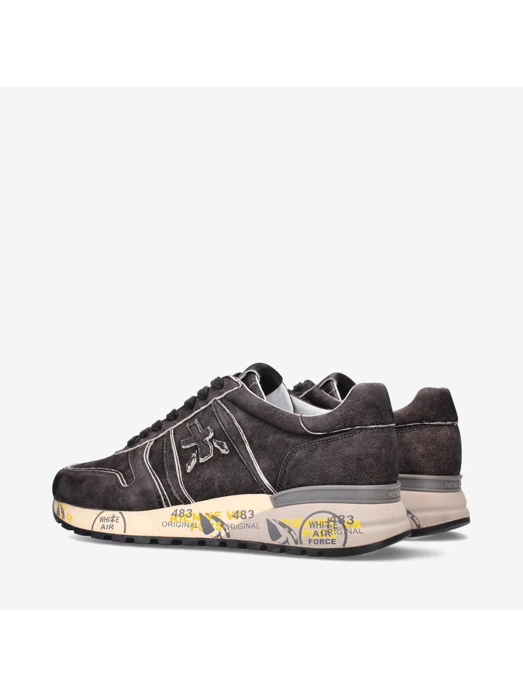 PREMIATA Baskets Homme LANDER VAR 5534 Noir