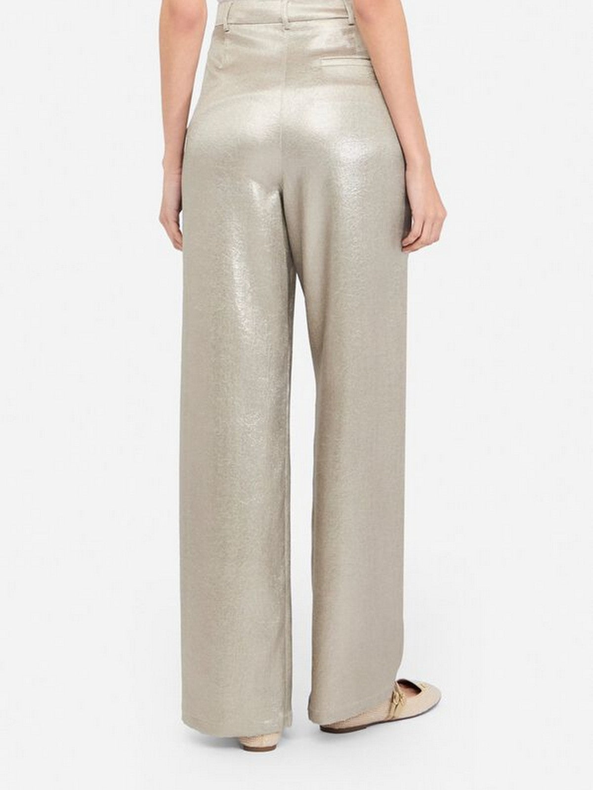 LIU JO BLACK Pantalone Donna  CF5280T002A V9567 Oro