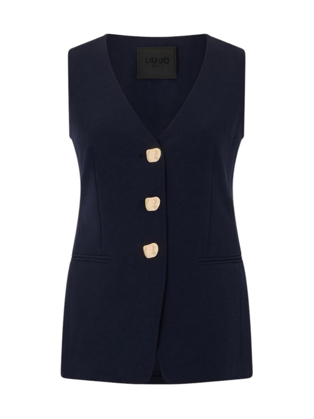 LIU JO BLACK Gilet Donna  CA6222T2200 22222 Nero