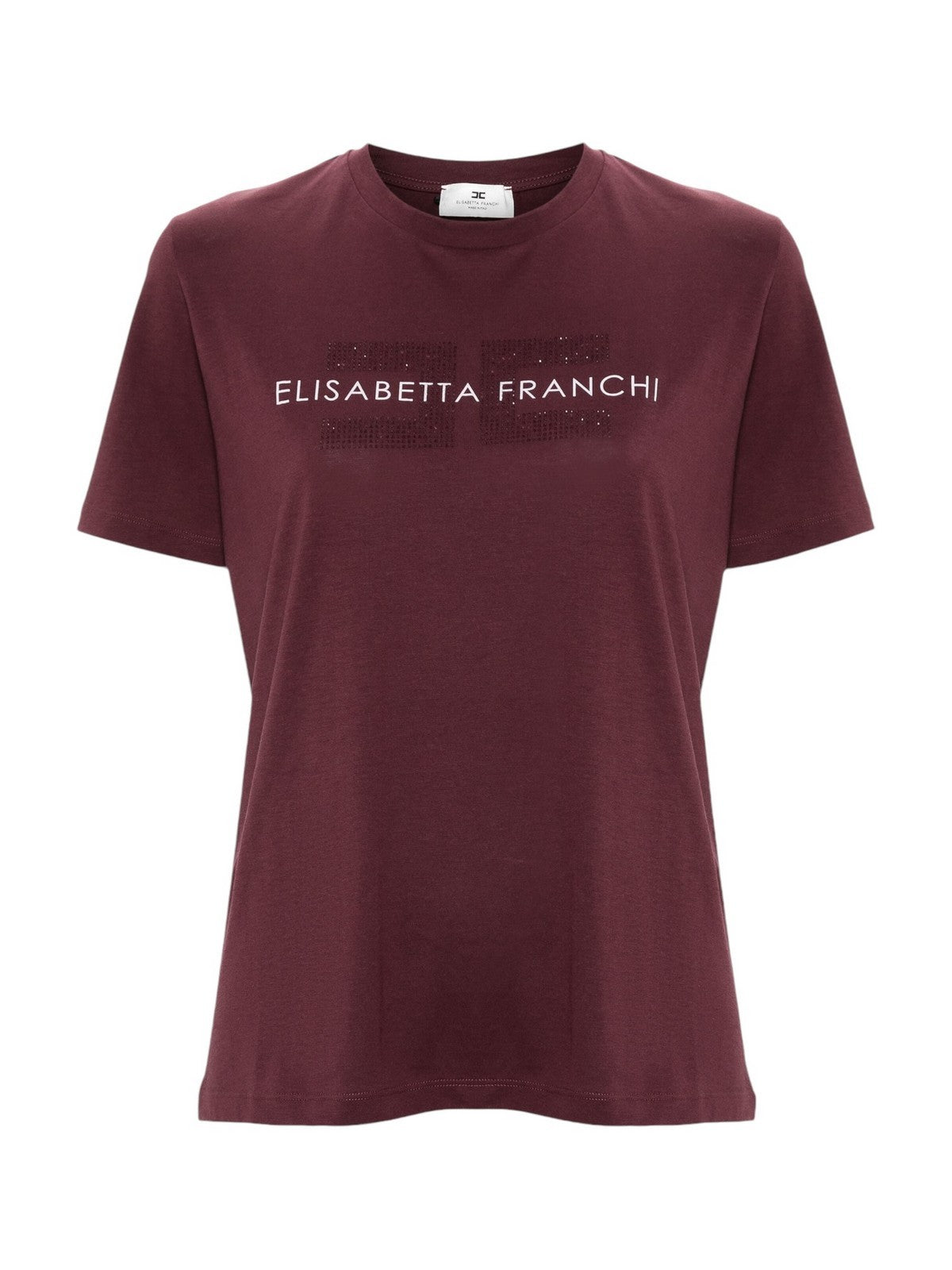 ELISABETTA FRANCHI T-shirt and pole Women's MA00346E2 CG3 Red