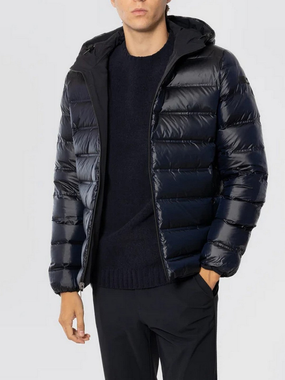 RRD Giubbino Uomo montecristo reversible jkt W25034 60 60 BLUE BLACK