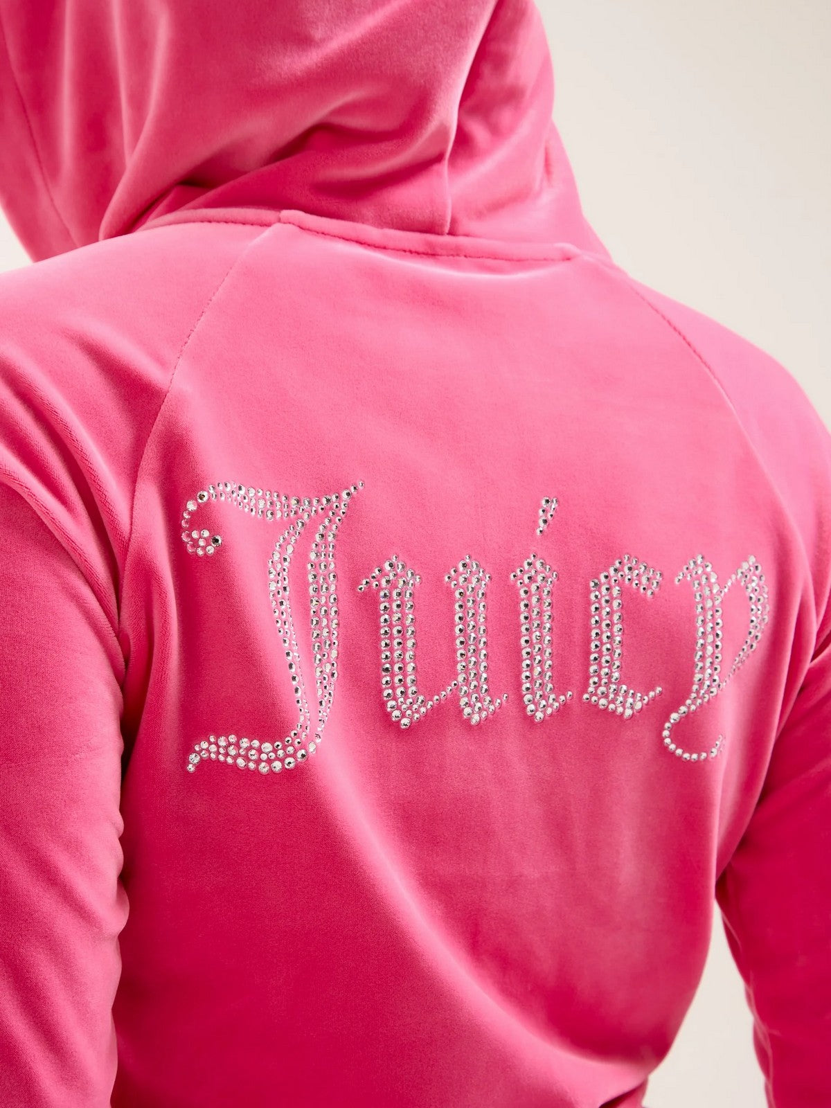 JUICY COUTURE Felpa Donna  VEJH70562WPFJB3 Rosa gioboutiqueweb