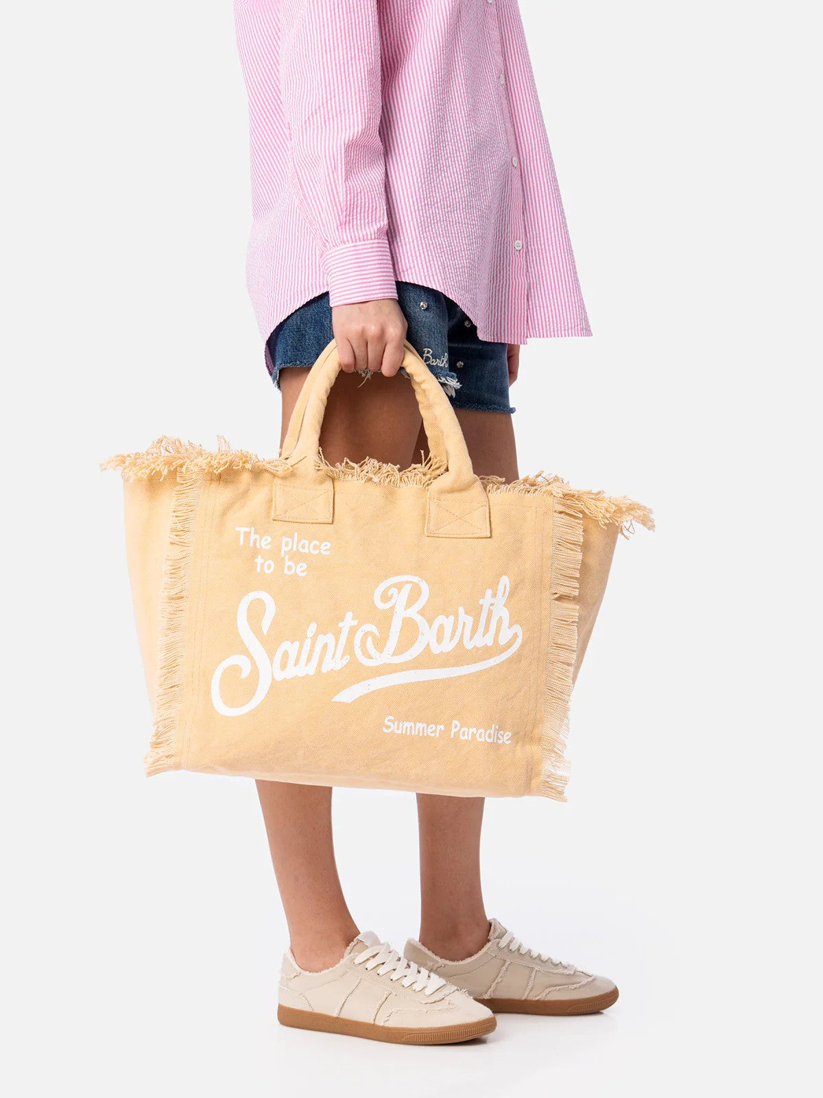 MC2 SAINT BARTH Borsa Donna  VANITY 00102L 11 BEIGE