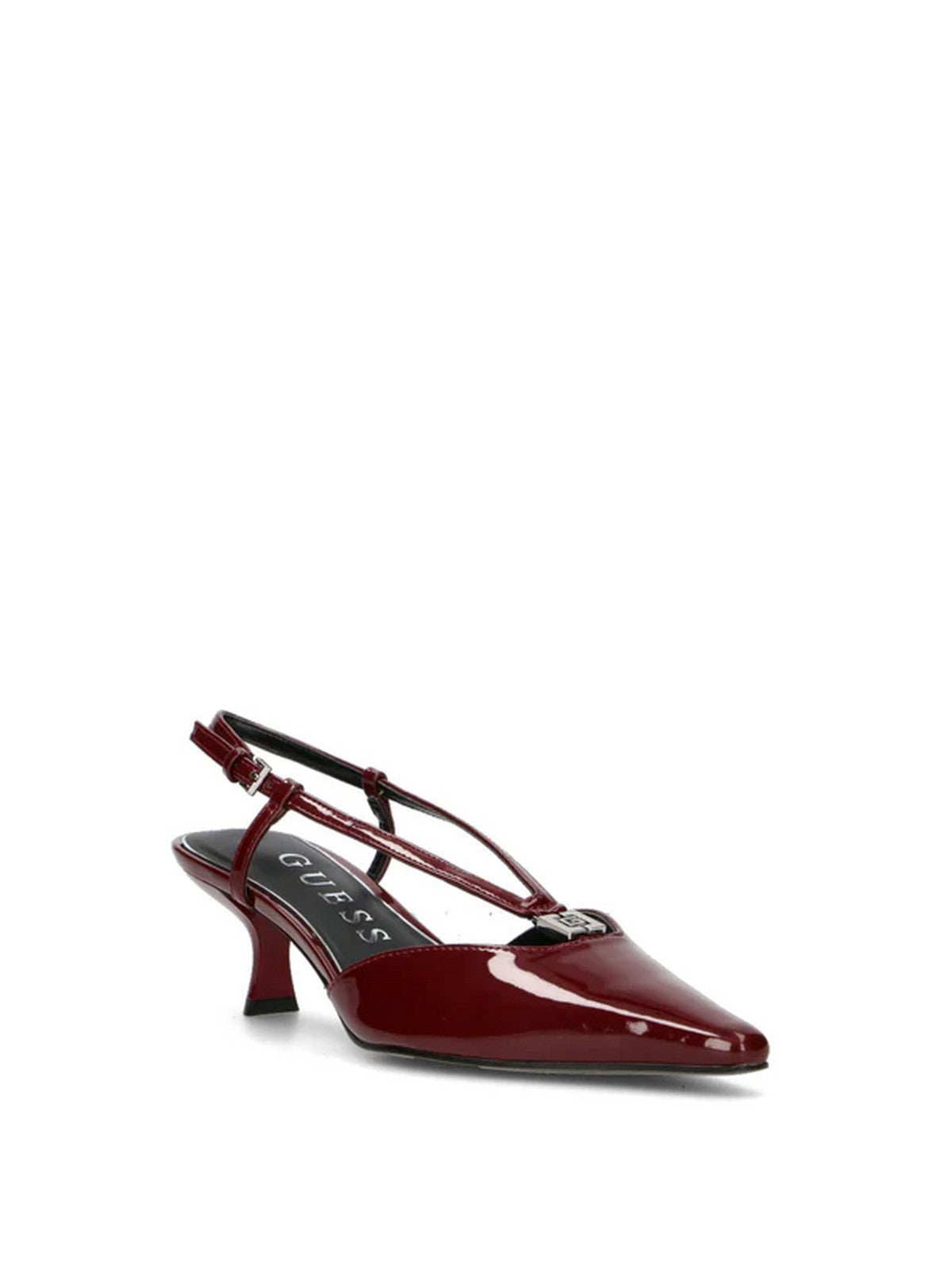 GUESS Décolleté Donna DESIE FLFDES PAF08 WINE WINE